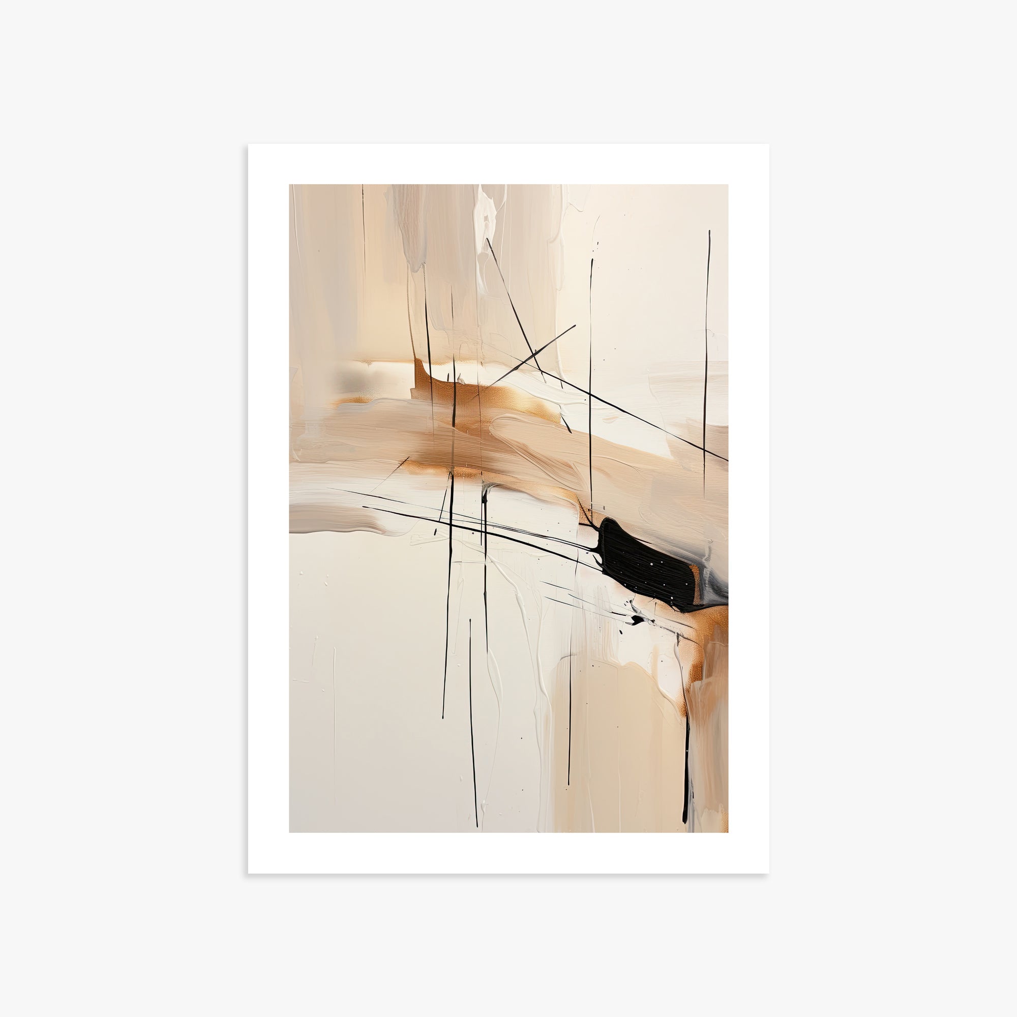 Desert Whisper, 50x70cm Printed Poster