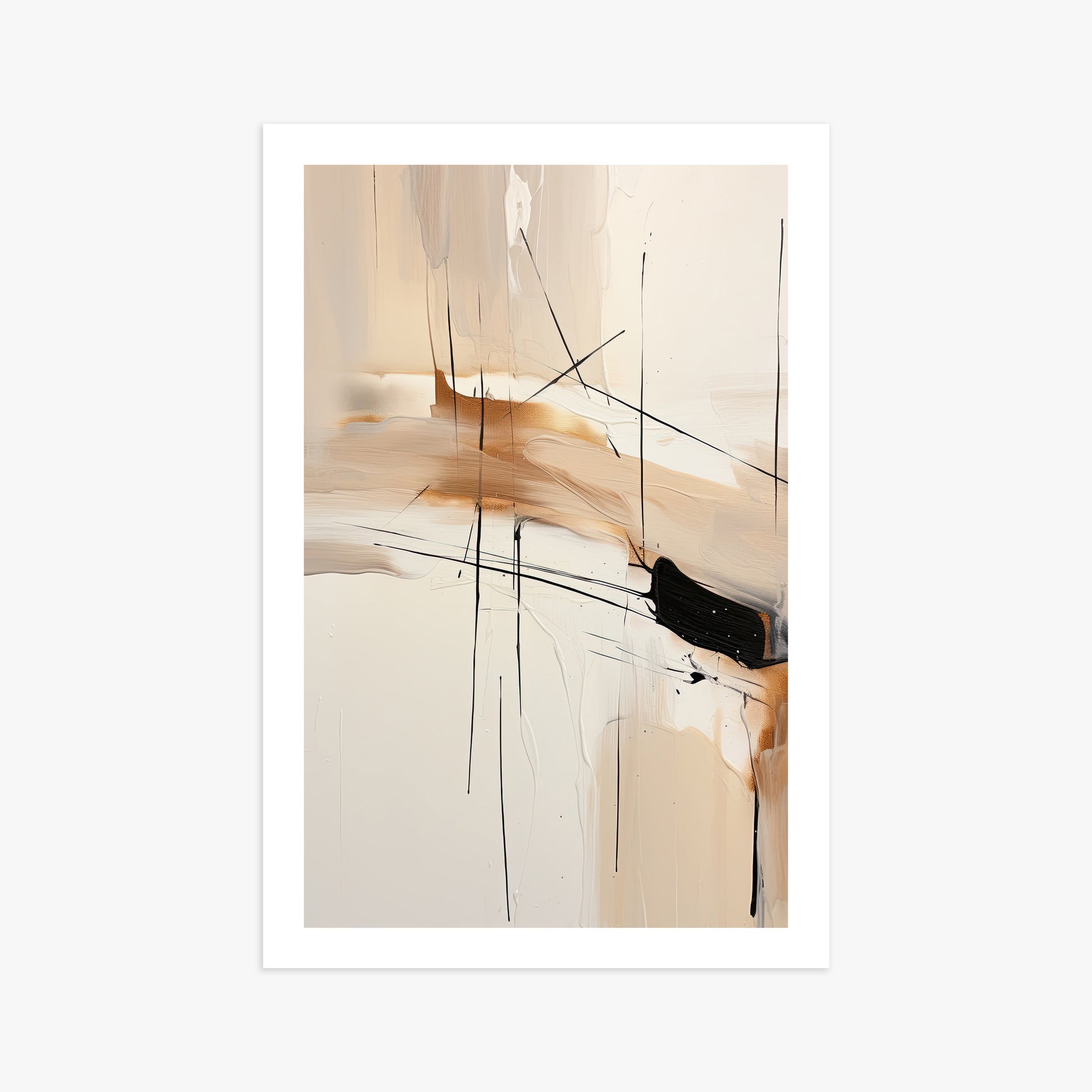 Desert Whisper, 61x91cm Printed Poster