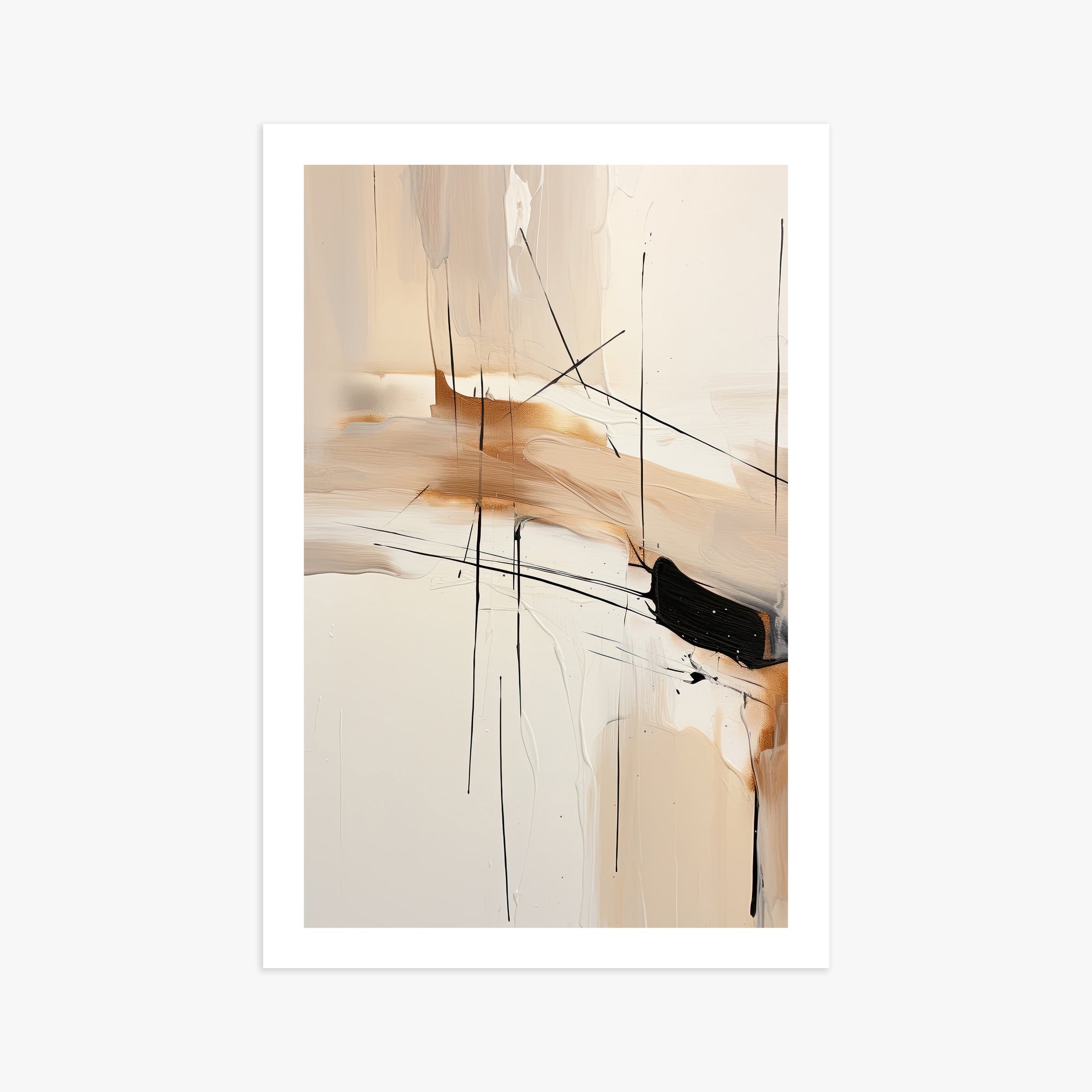 Desert Whisper, 61x91cm Printed Poster