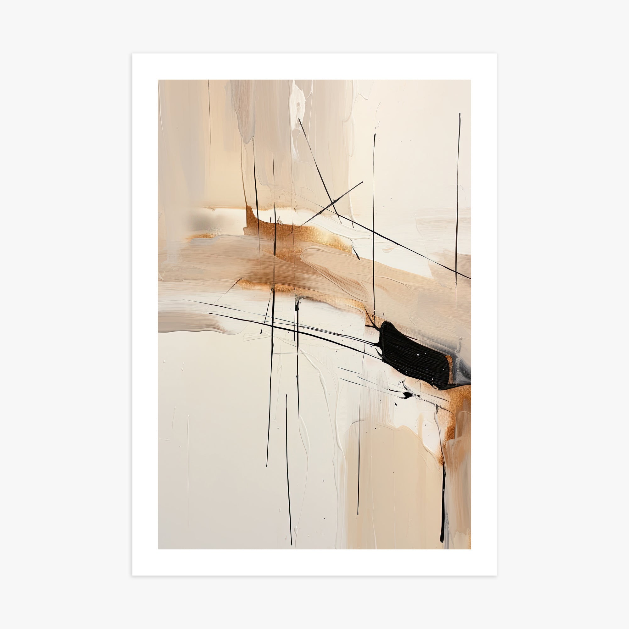 Desert Whisper, 70x100cm Printed Poster