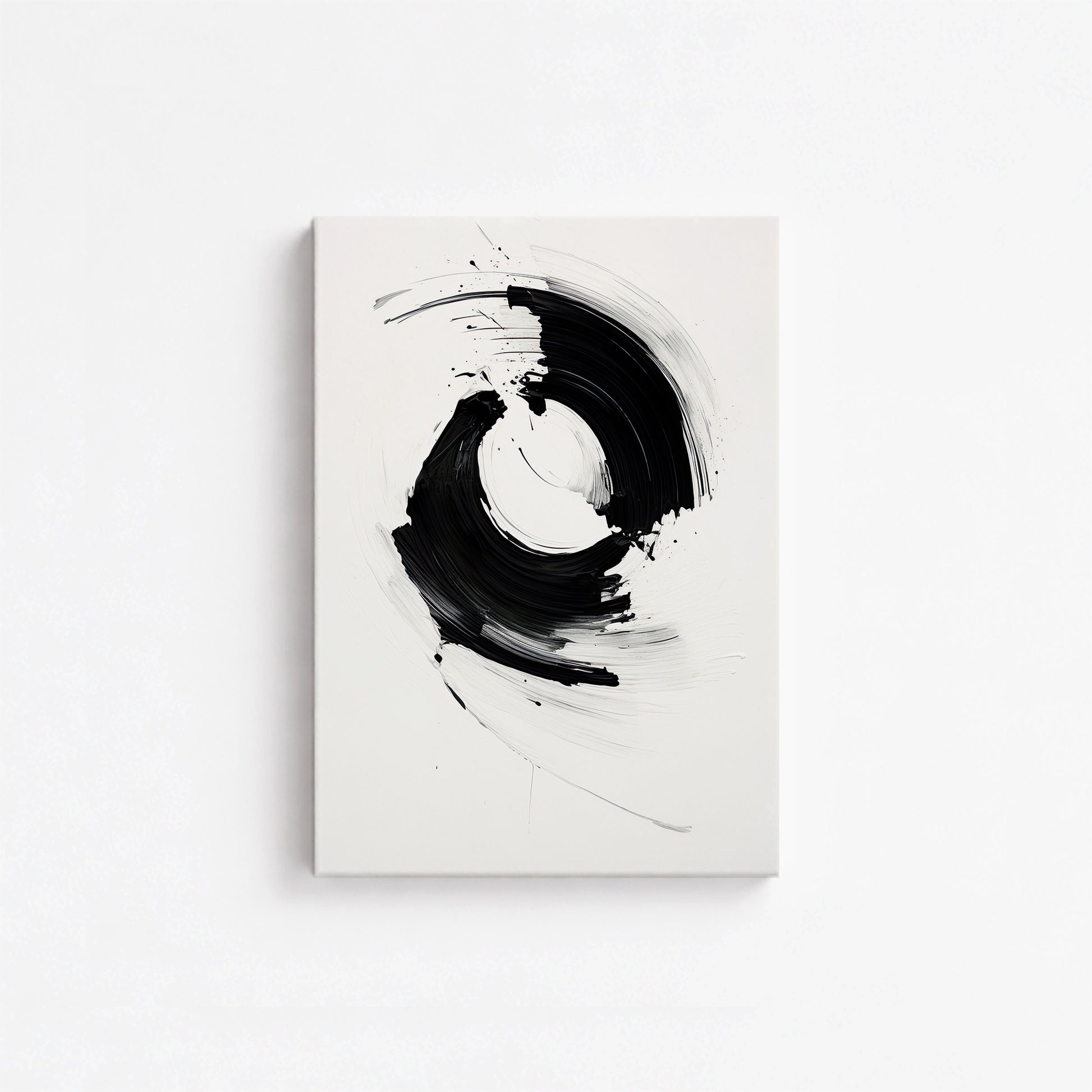 Orb in Motion, 21x30cm Satin Canvas Art Reproduction
