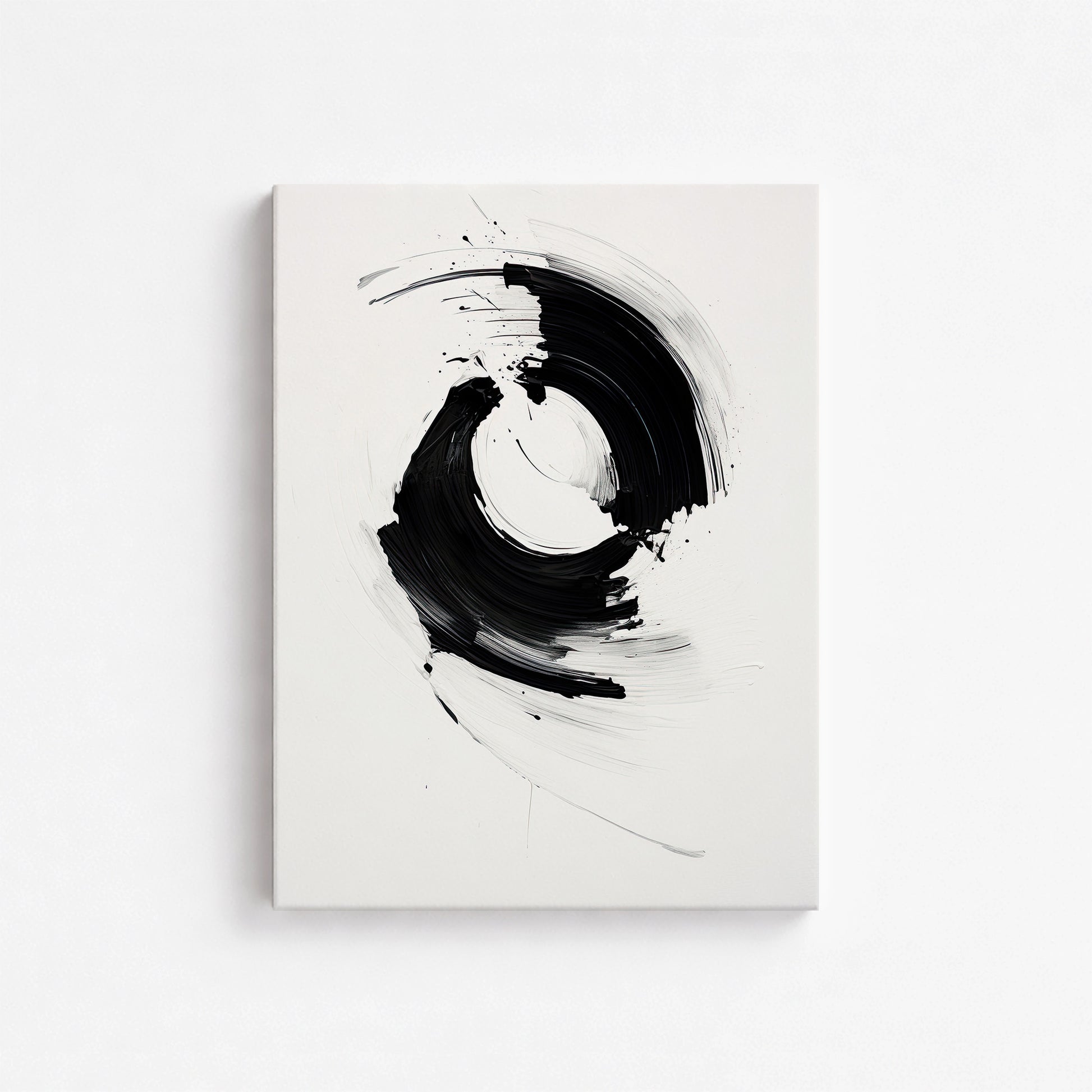Orb in Motion, 30x40cm Satin Canvas Art Reproduction