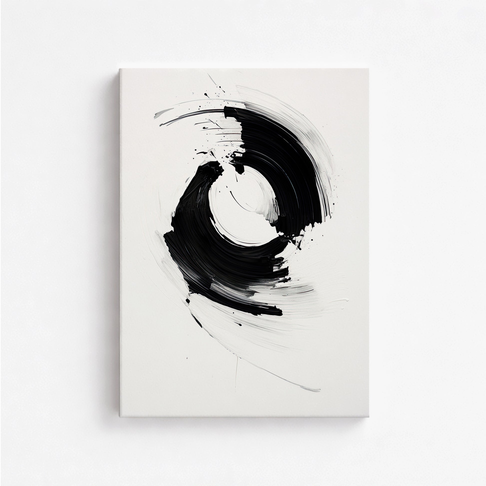 Orb in Motion, 50x70cm Satin Canvas Art Reproduction