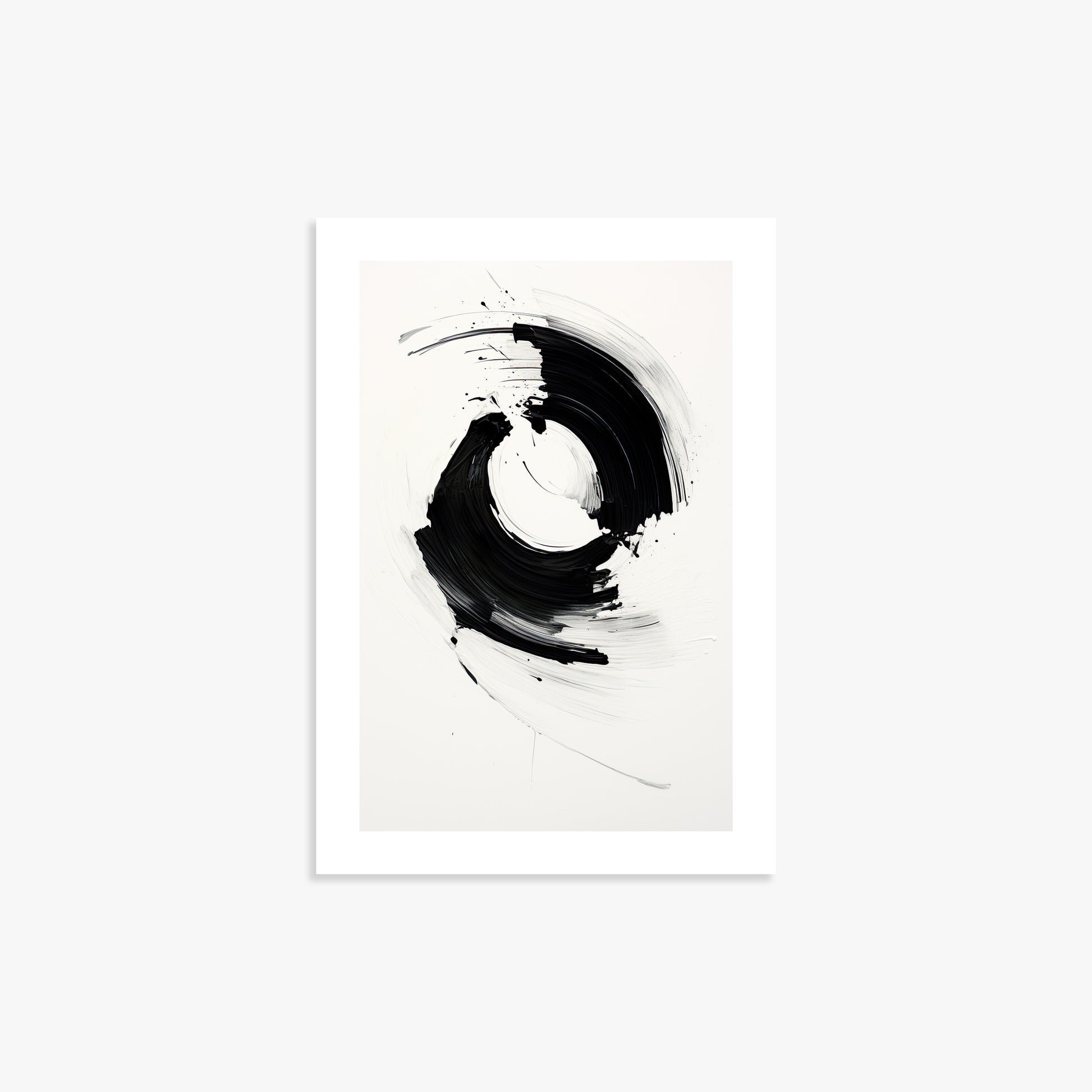 Orb in Motion, 21x30cm Printed Poster