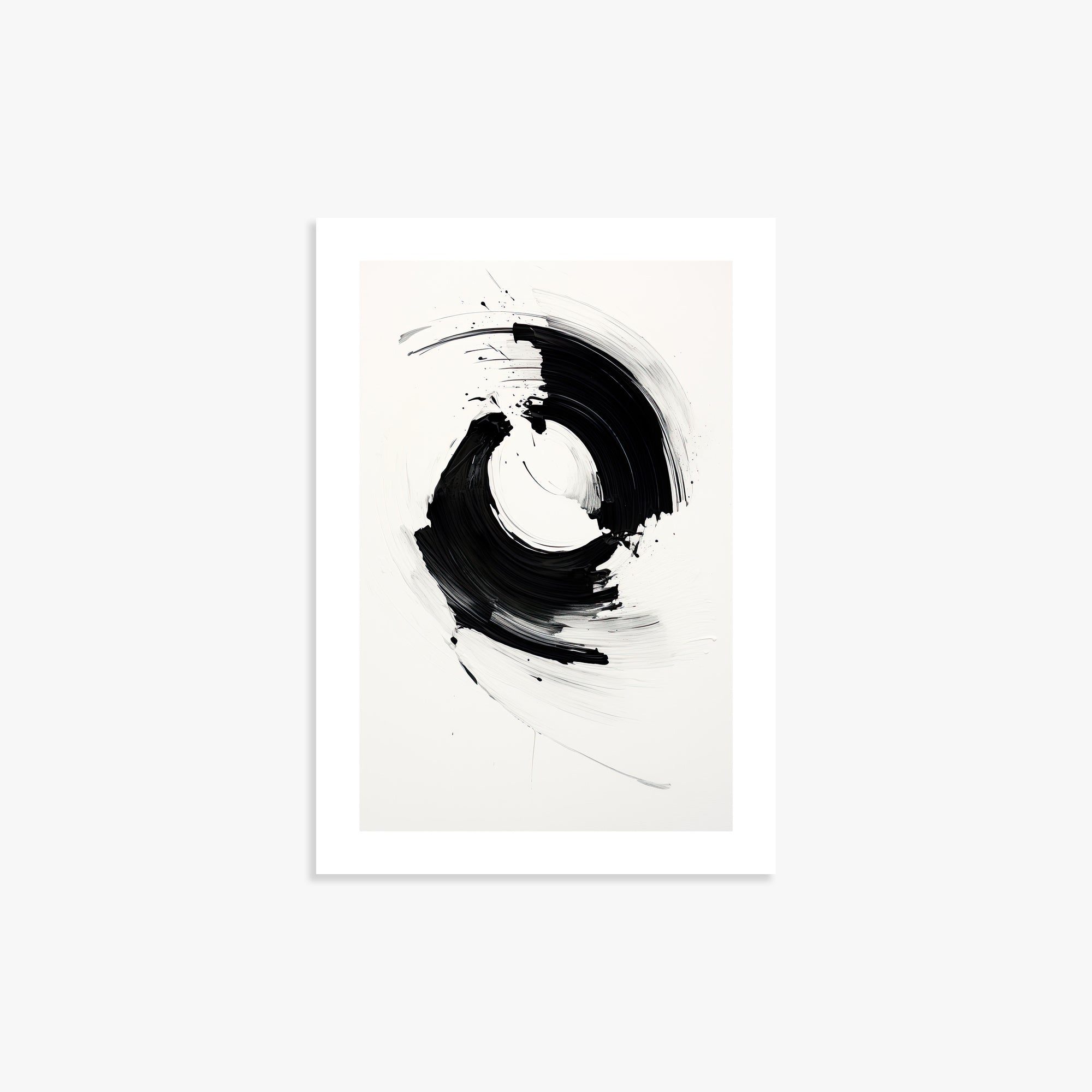 Orb in Motion, 21x30cm Printed Poster