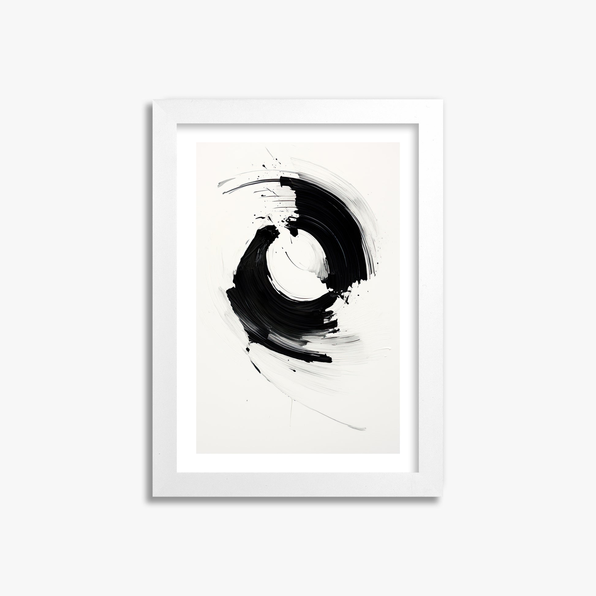 Orb in Motion, 21x30cm Whitek Framed Art Reproduction