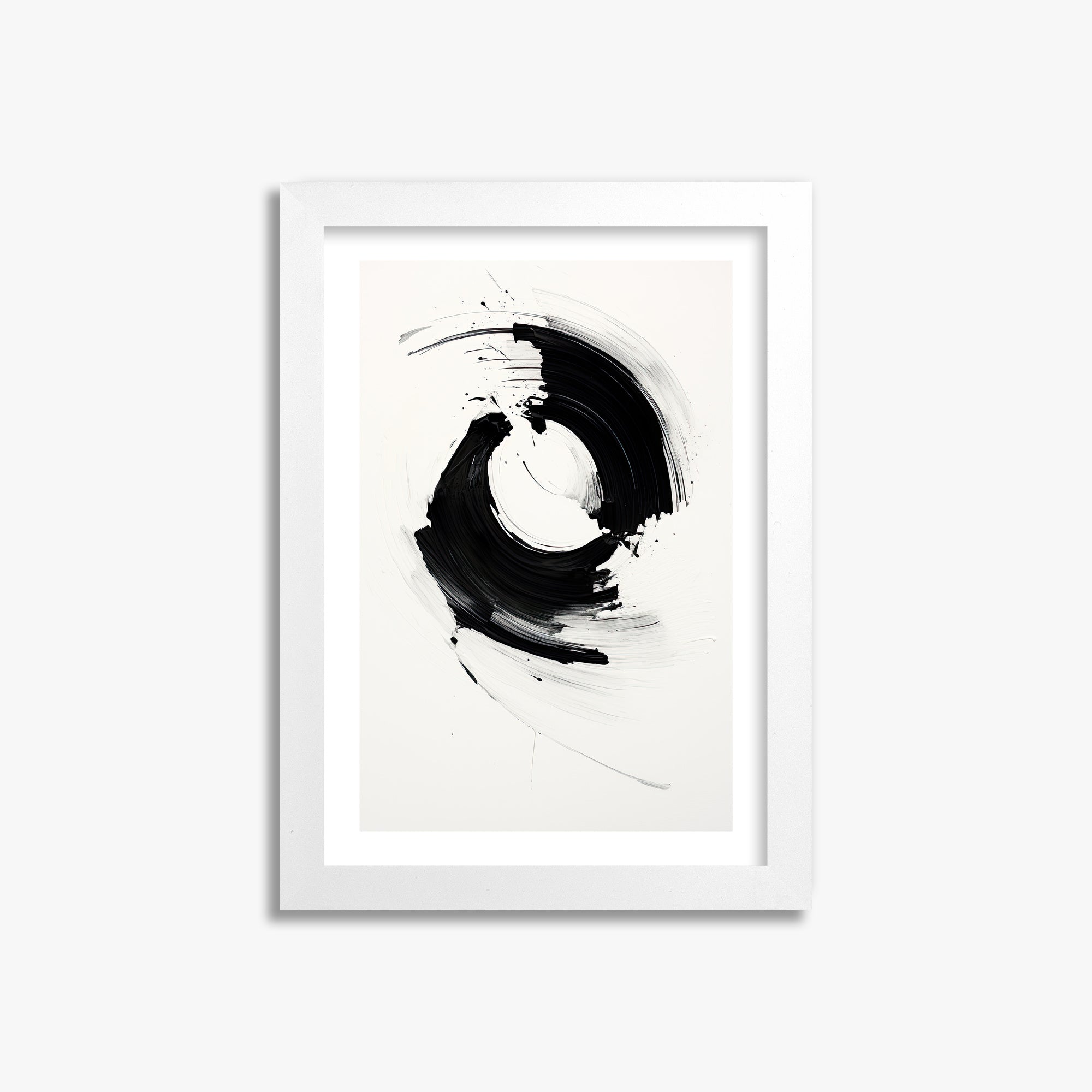 Orb in Motion, 21x30cm Whitek Framed Art Reproduction