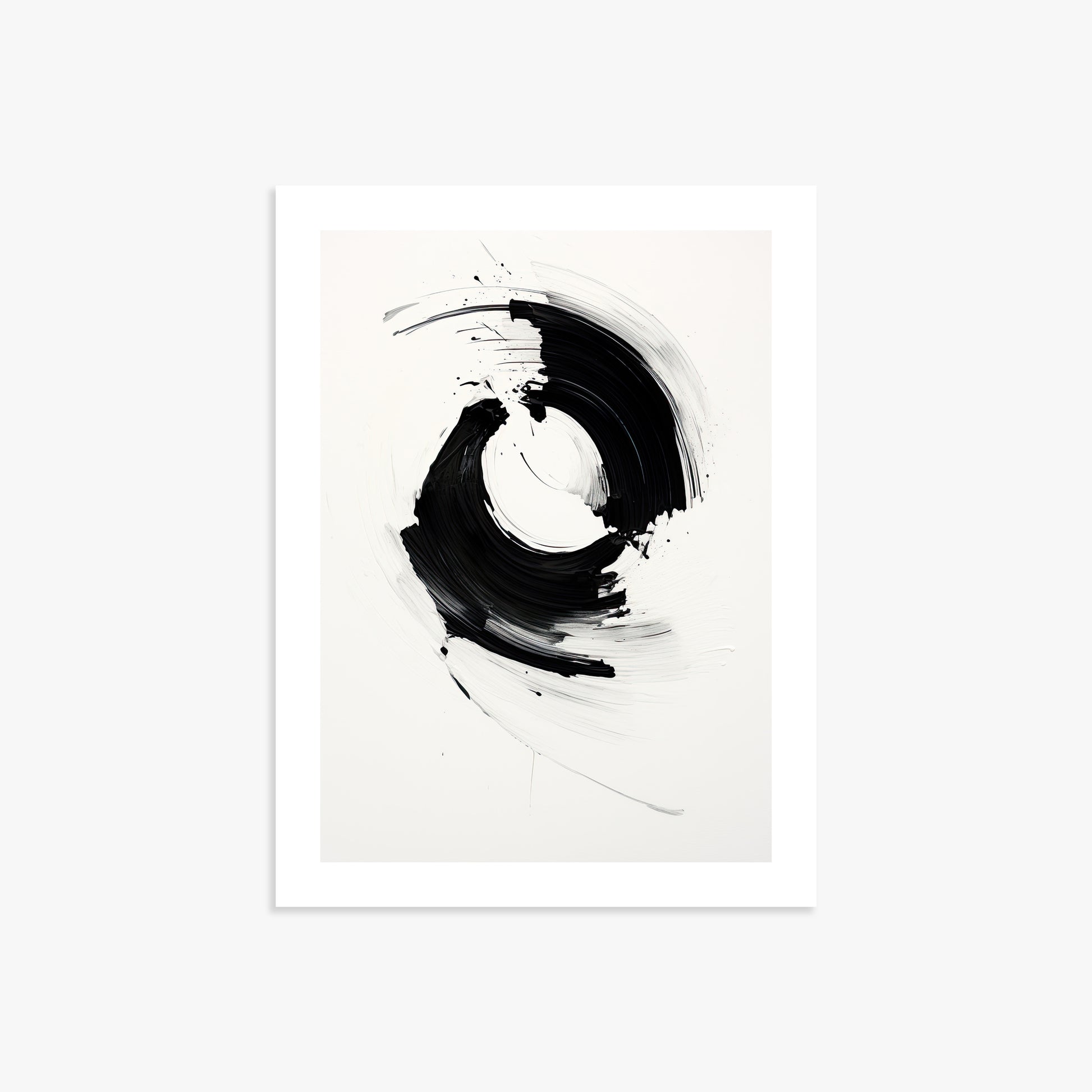 Orb in Motion, 30x40cm Printed Poster