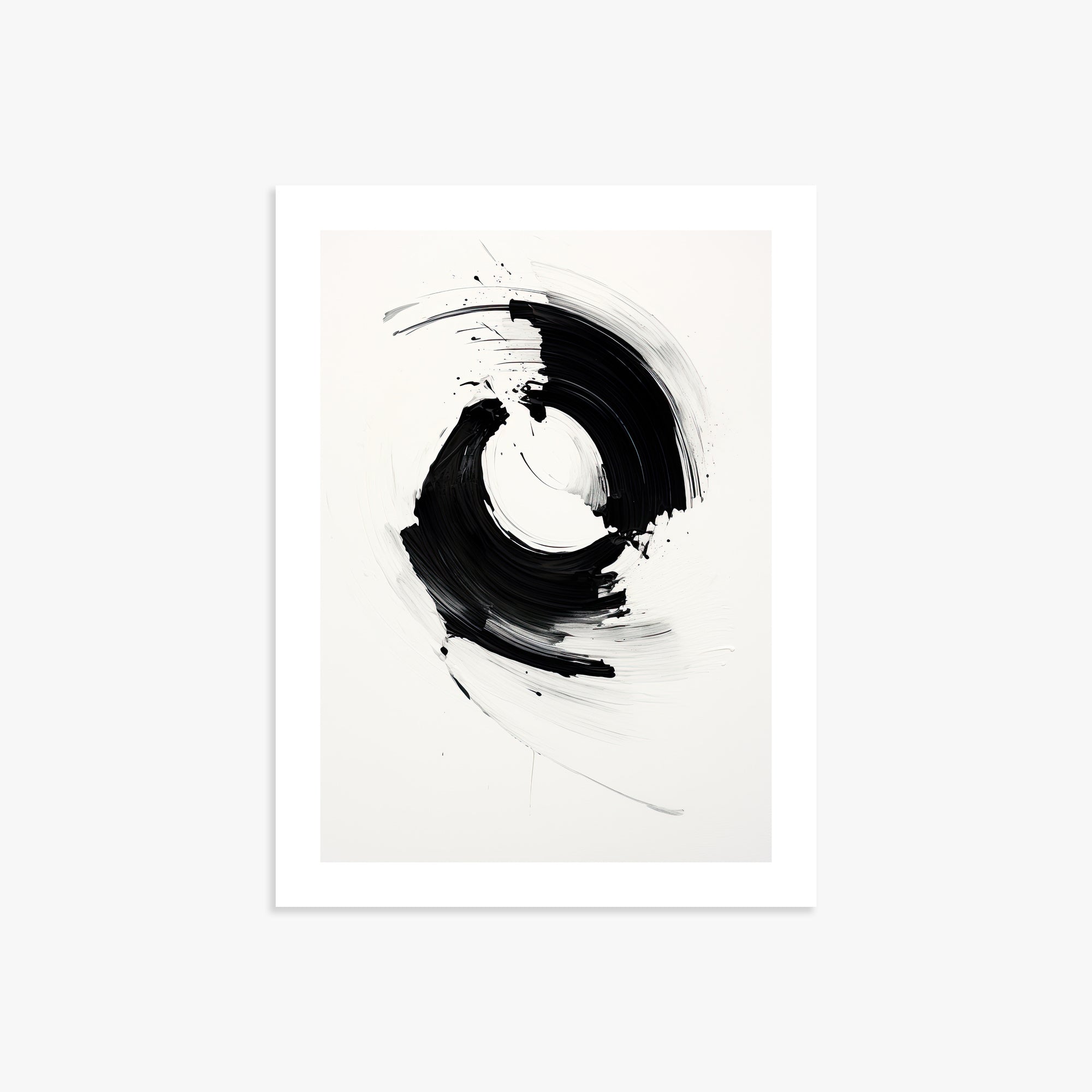 Orb in Motion, 30x40cm Printed Poster