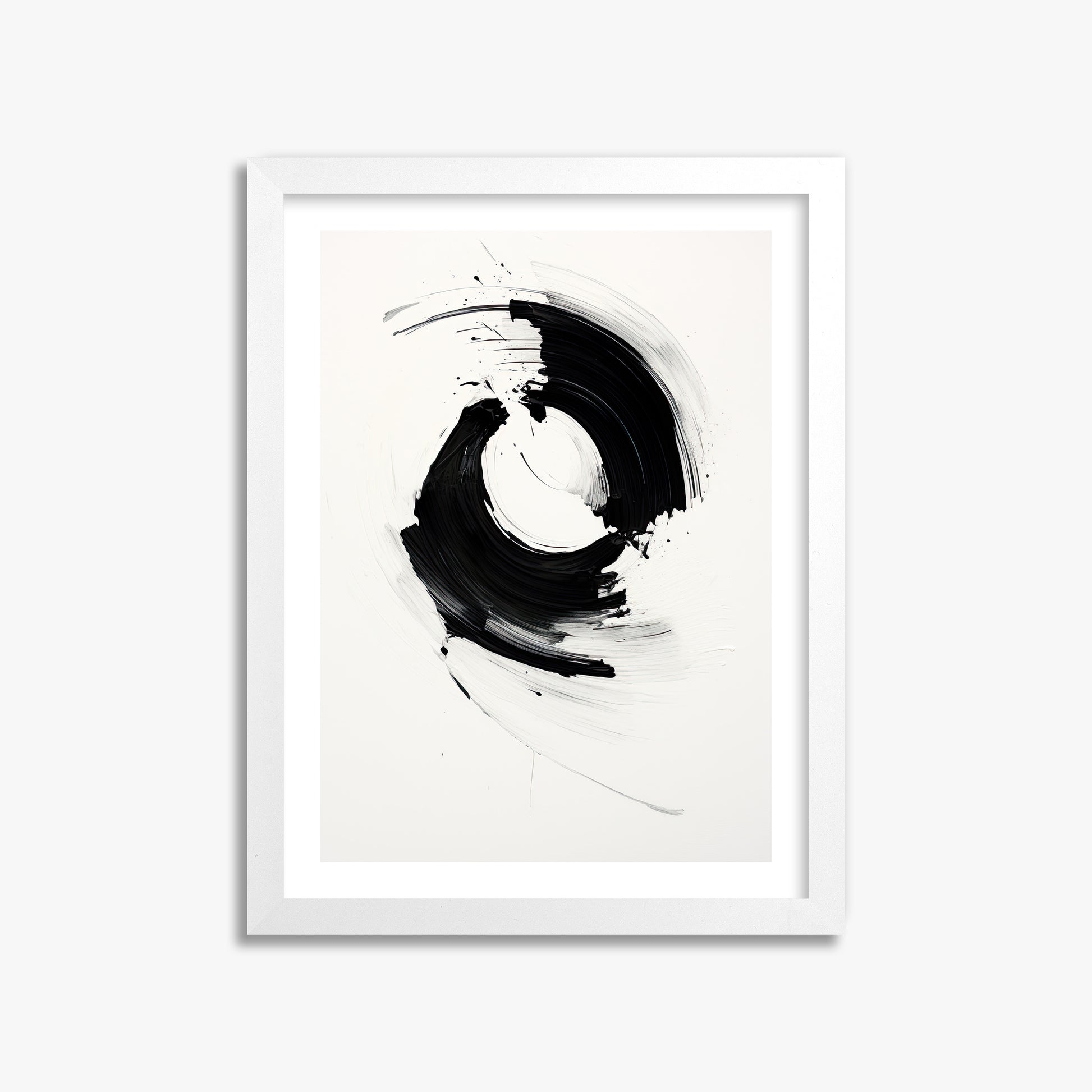 Orb in Motion, 30x40cm Whitek Framed Art Reproduction