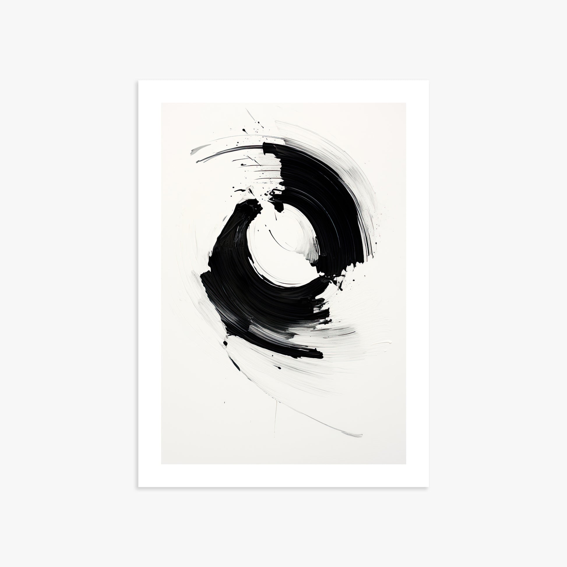 Orb in Motion, 50x70cm Printed Poster