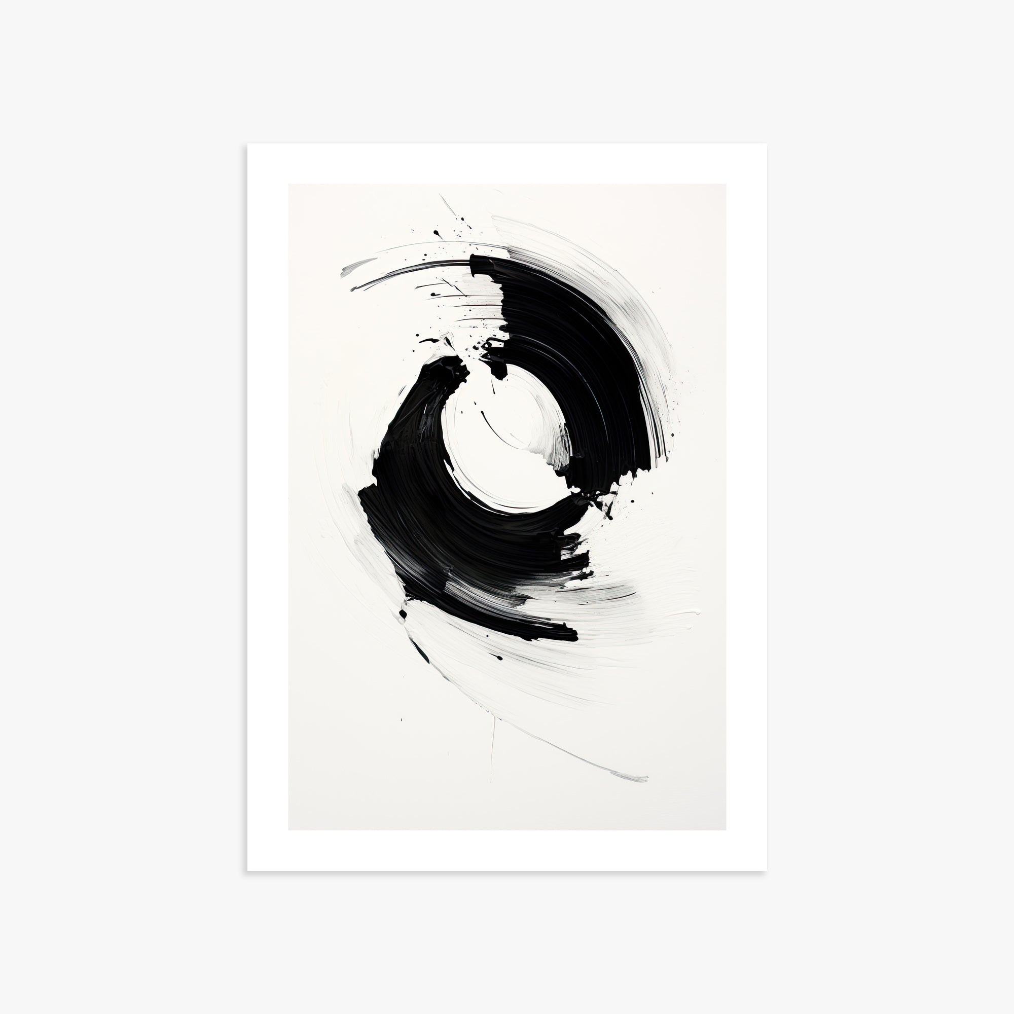 Orb in Motion, 50x70cm Printed Poster