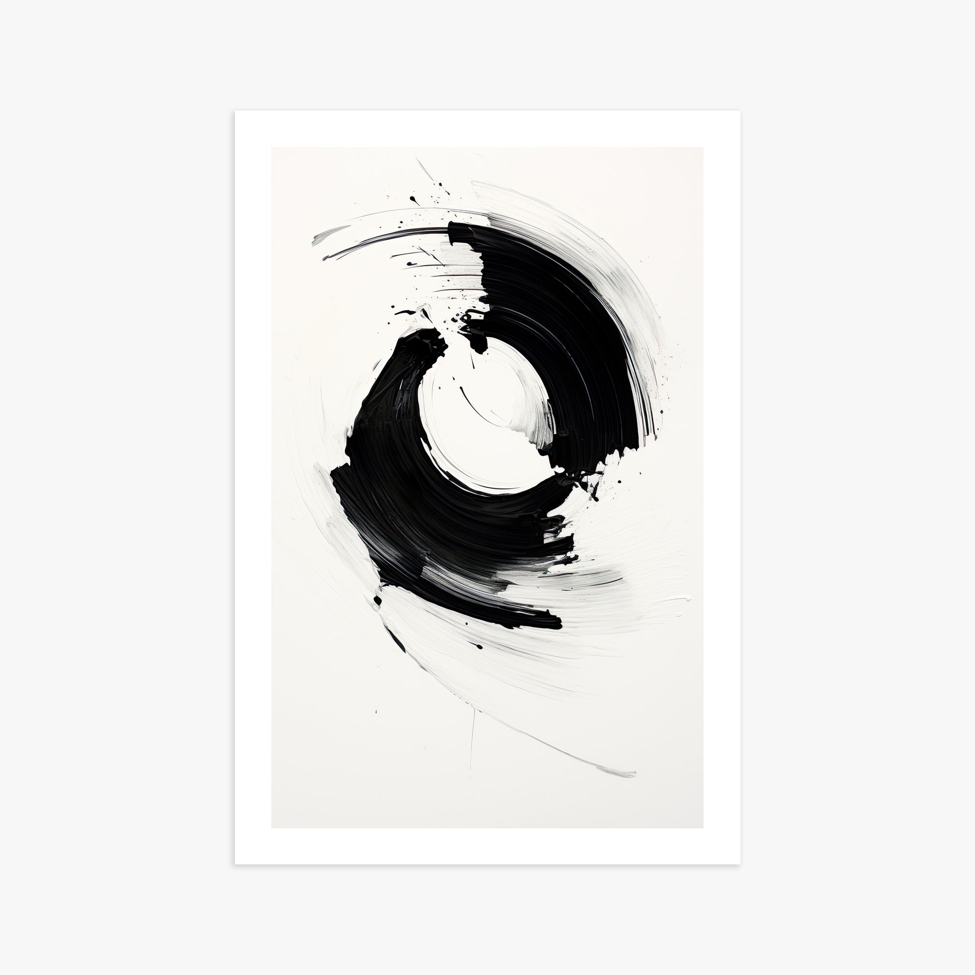 Orb in Motion, 61x91cm Printed Poster