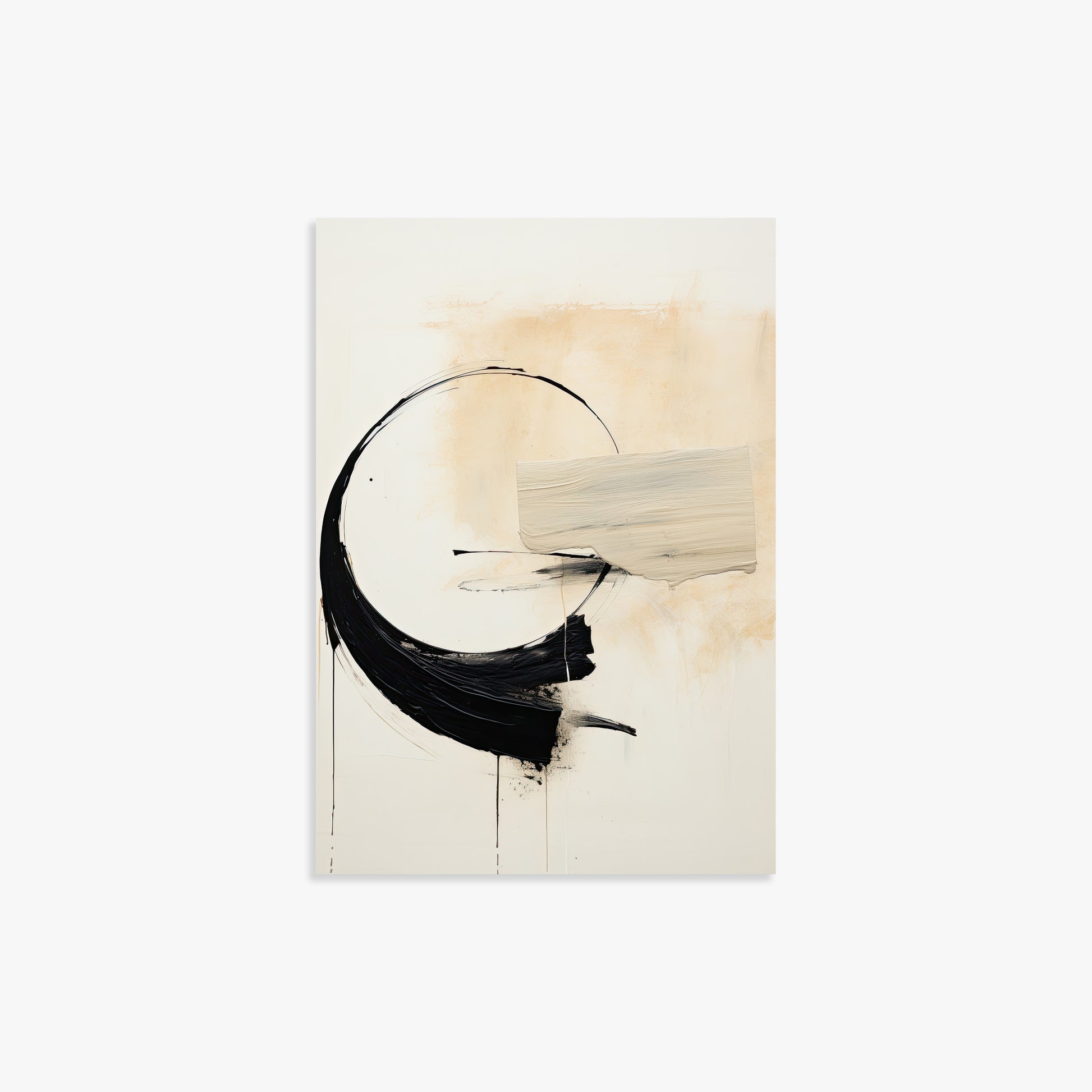 Arc Fragment, 21x30cm Poster Unframed