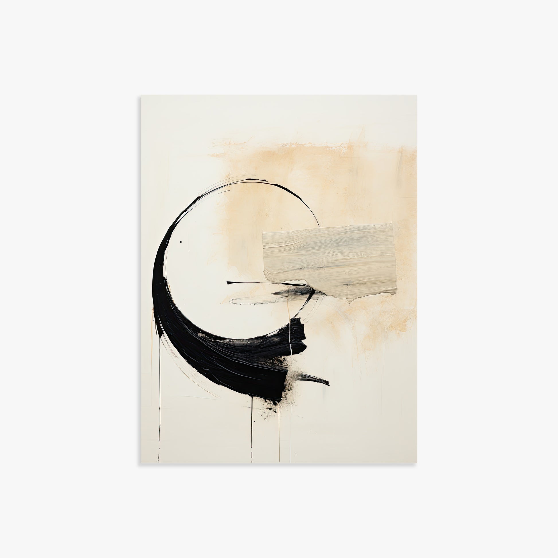 Arc Fragment, 30x40cm Poster Unframed