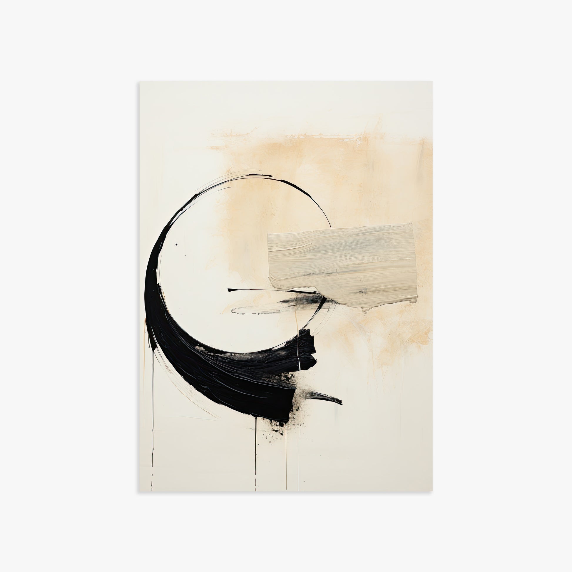 Arc Fragment, 50x70cm Poster Unframed