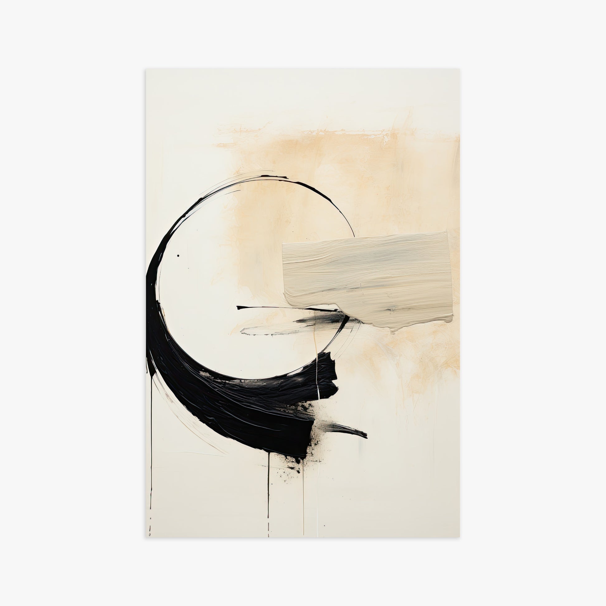 Arc Fragment, 61x91cm Poster Unframed