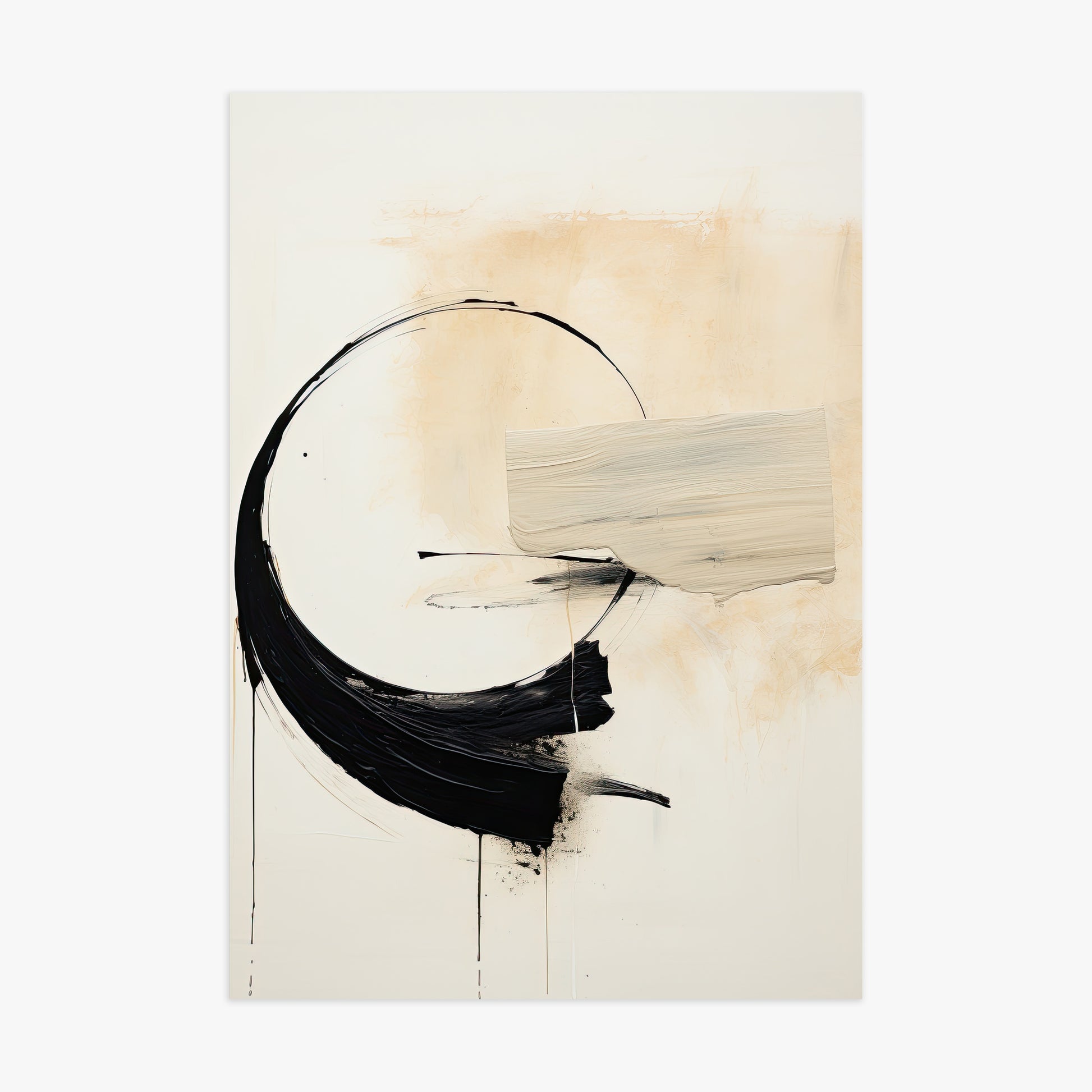 Arc Fragment, 70x100cm Poster Unframed