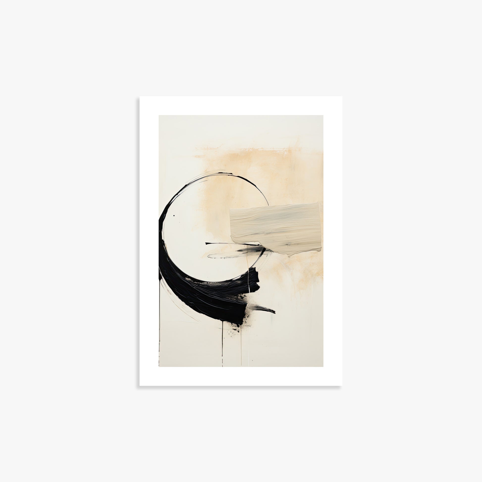 Arc Fragment, 21x30cm Printed Poster