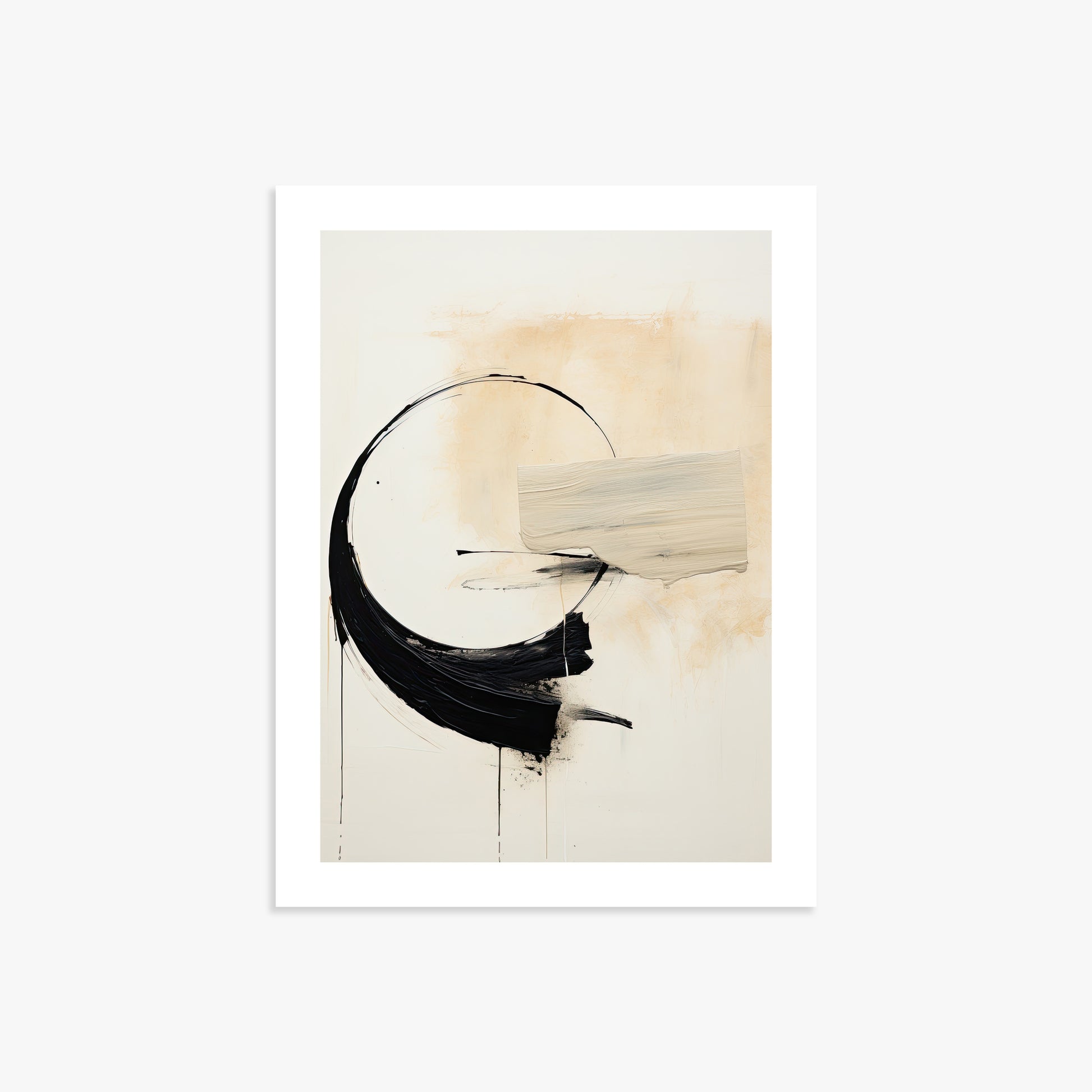 Arc Fragment, 30x40cm Printed Poster
