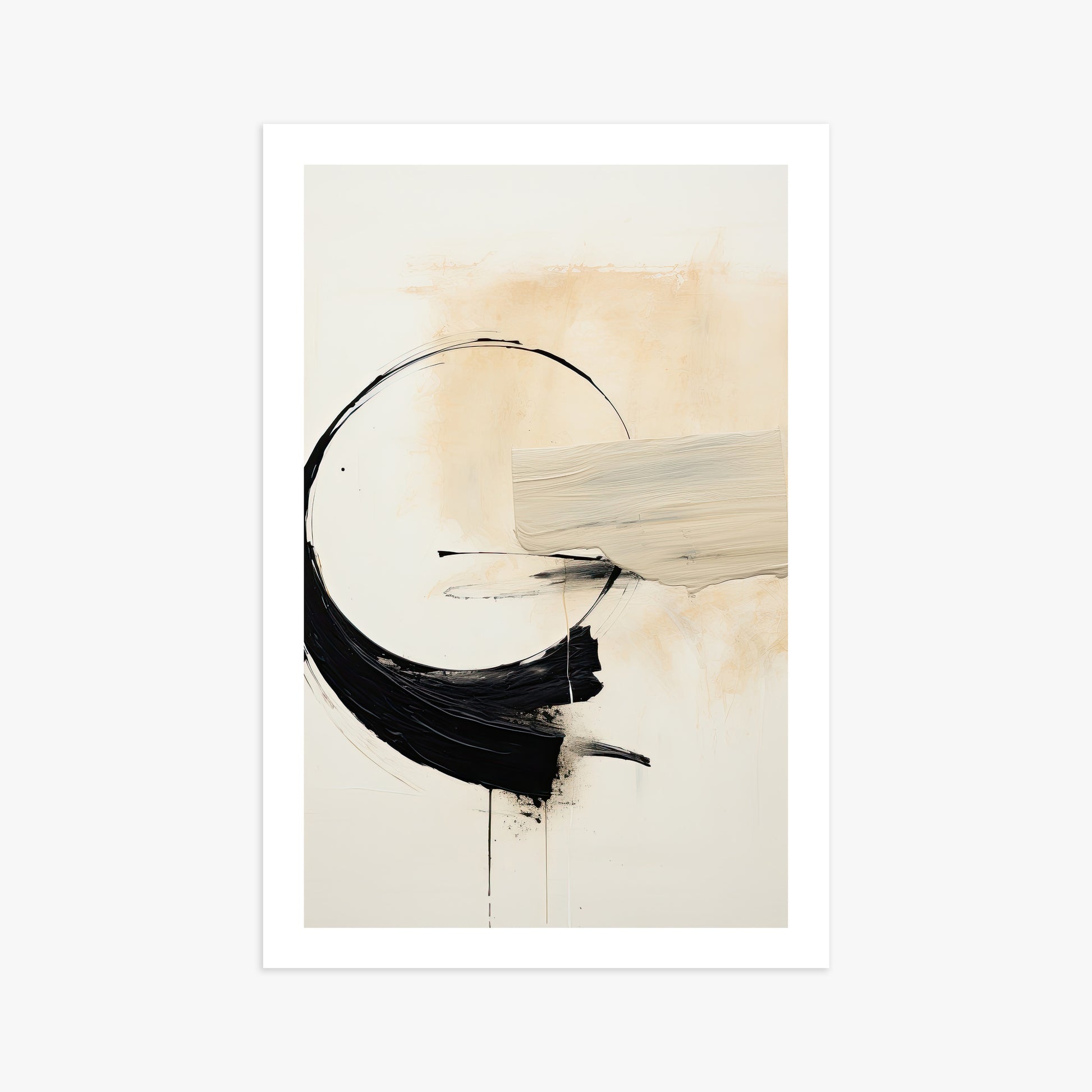 Arc Fragment, 61x91cm Printed Poster
