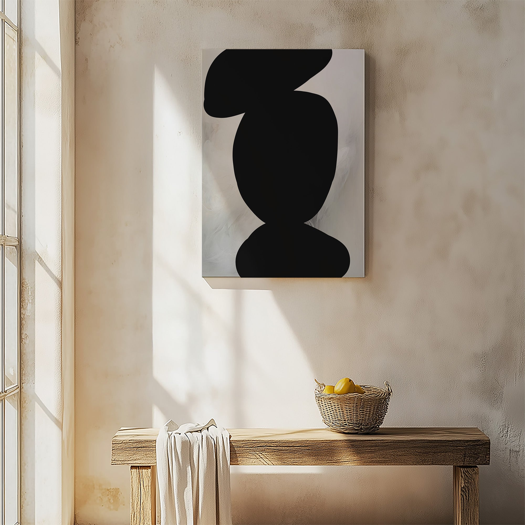 Stiller Totem