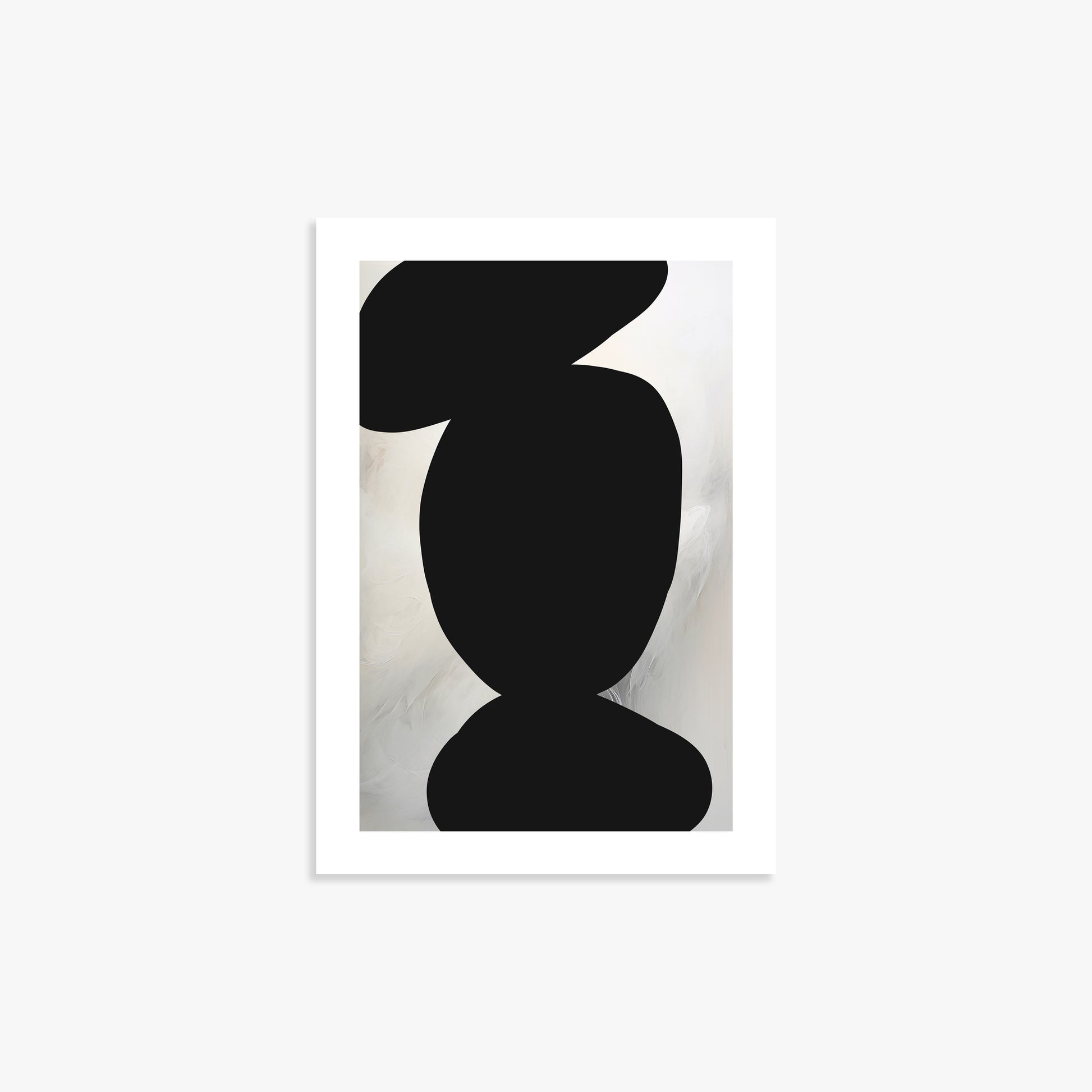 Silent Totem, 21x30cm Printed Poster