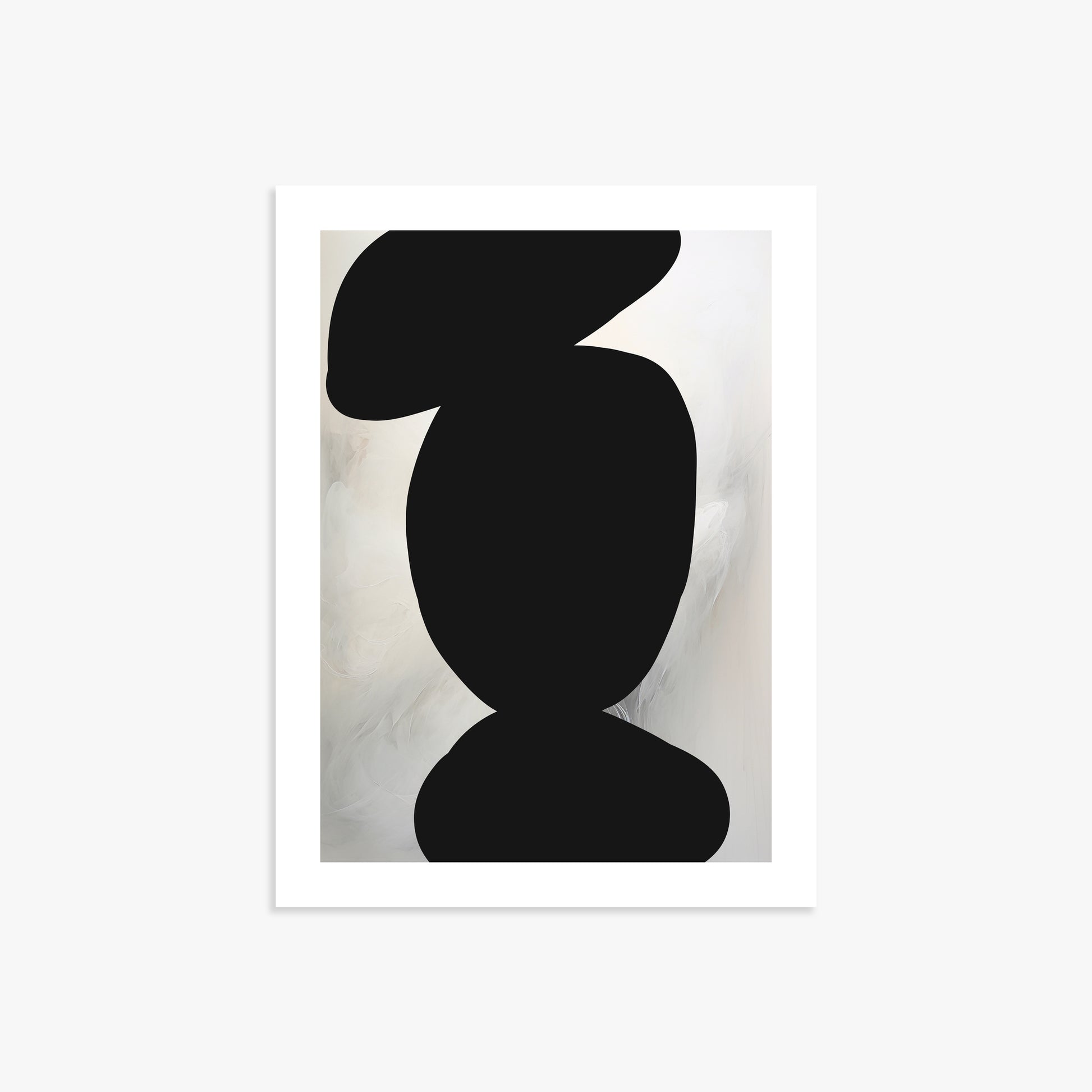 Silent Totem, 30x40cm Printed Poster