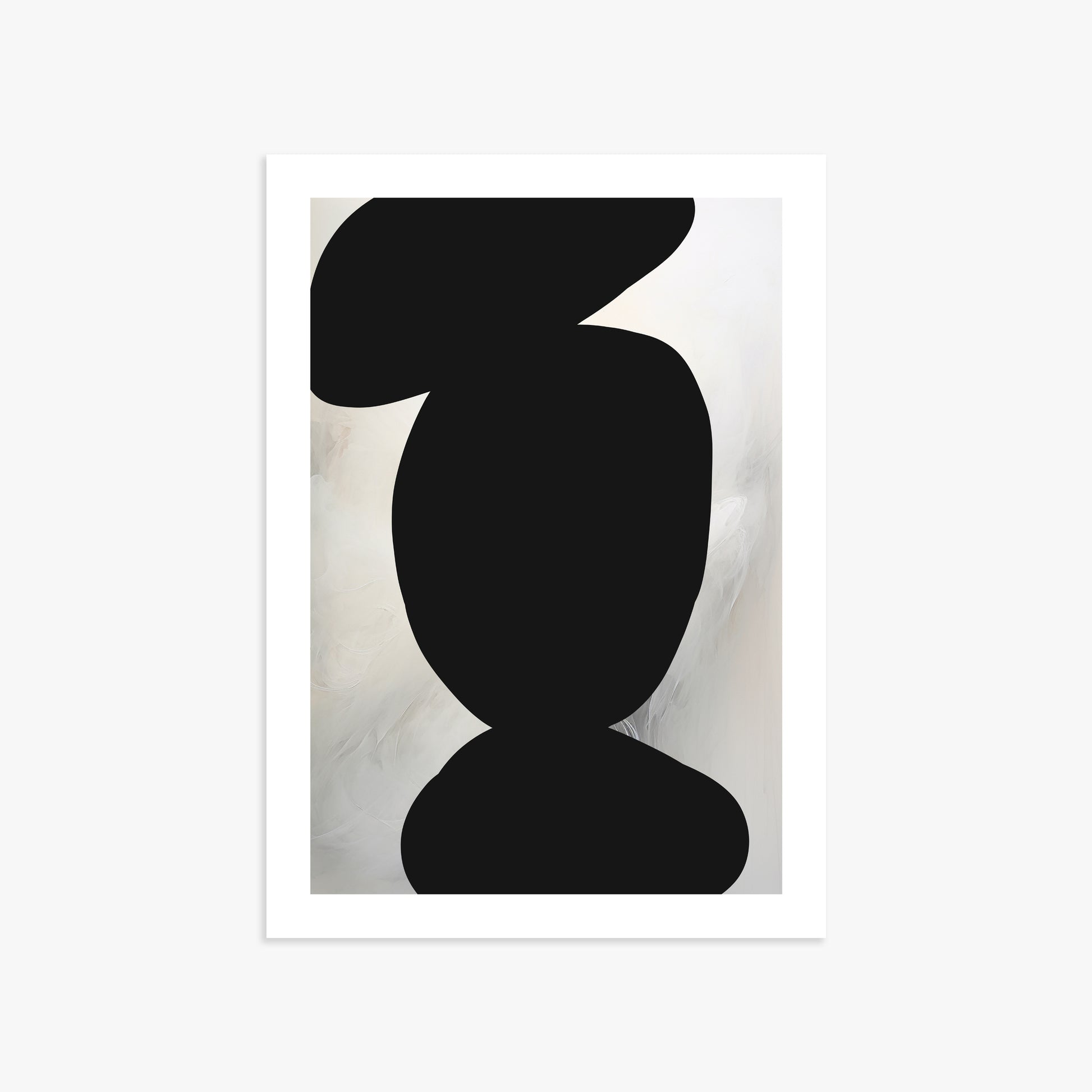 Silent Totem, 50x70cm Printed Poster