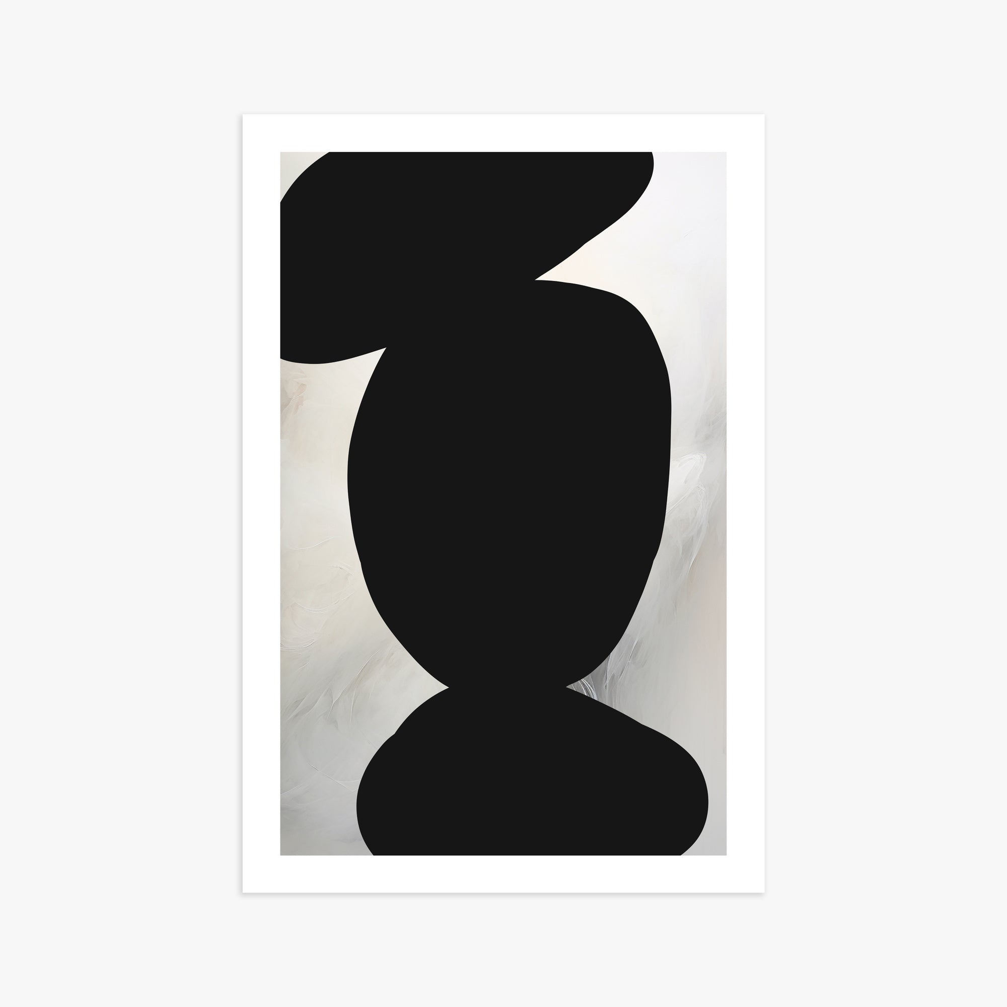 Silent Totem, 61x91cm Printed Poster