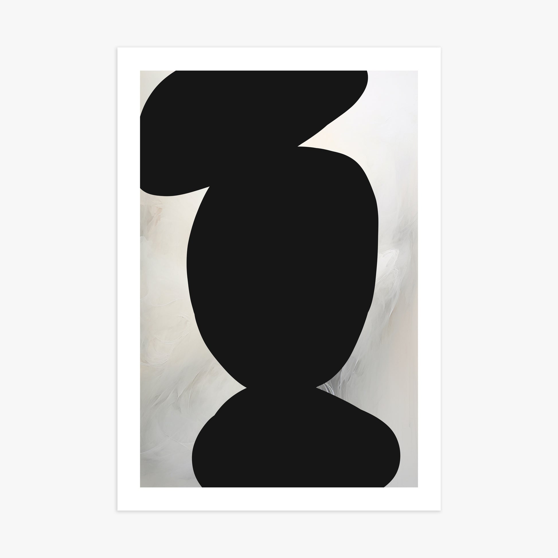 Silent Totem, 70x100cm Printed Poster