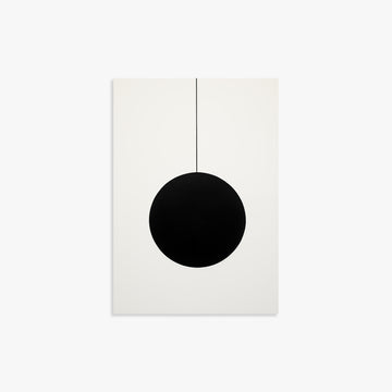 Midnight Pendulum, 21x30cm Art Reproduction Unframed