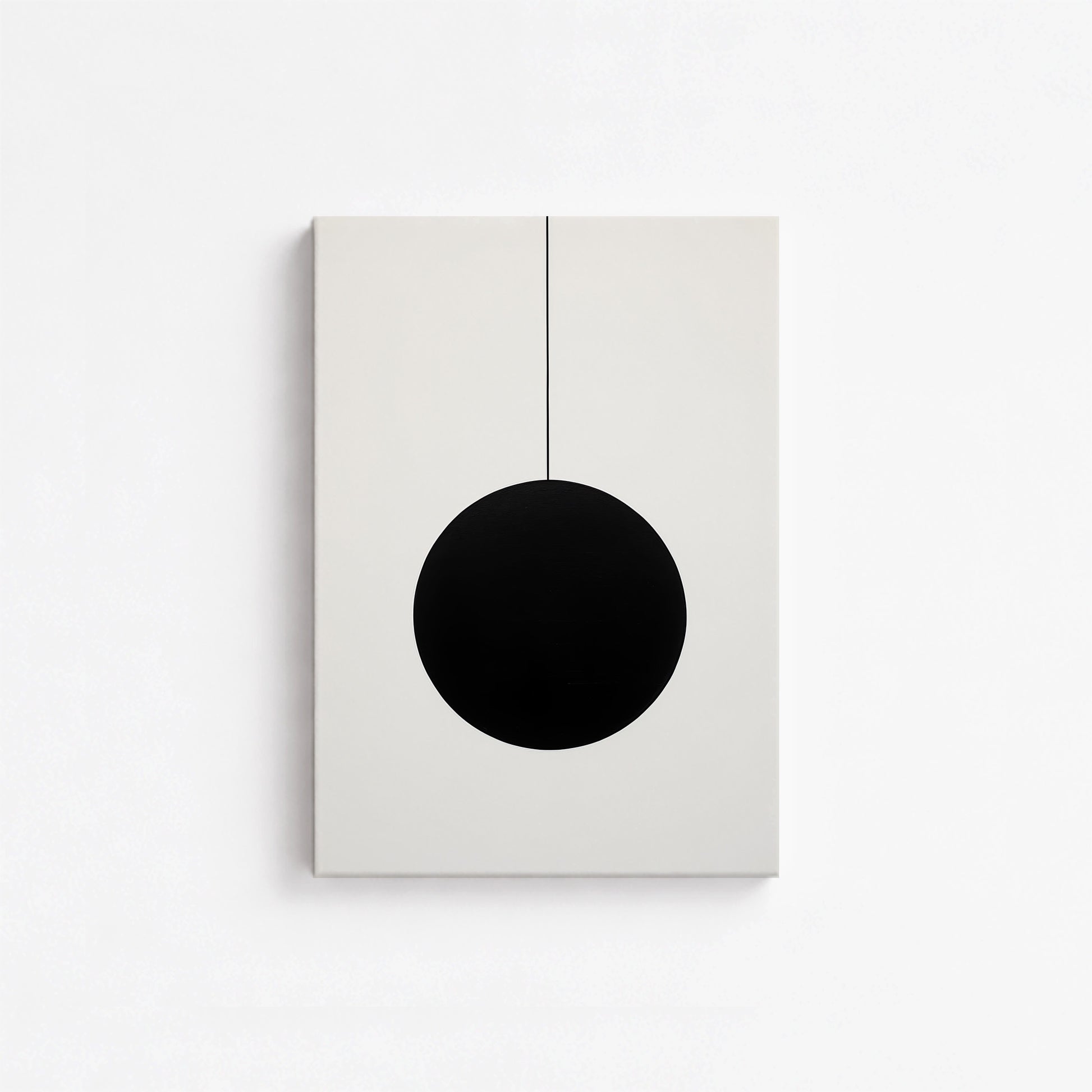Midnight Pendulum, 21x30cm Satin Canvas Art Reproduction