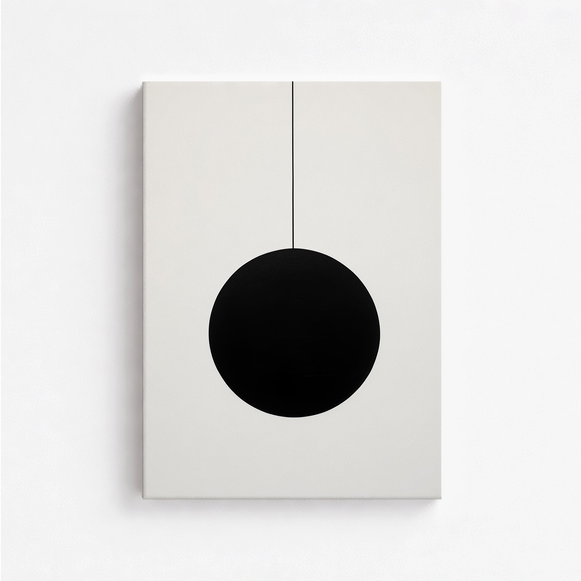 Midnight Pendulum, 50x70cm Satin Canvas Art Reproduction