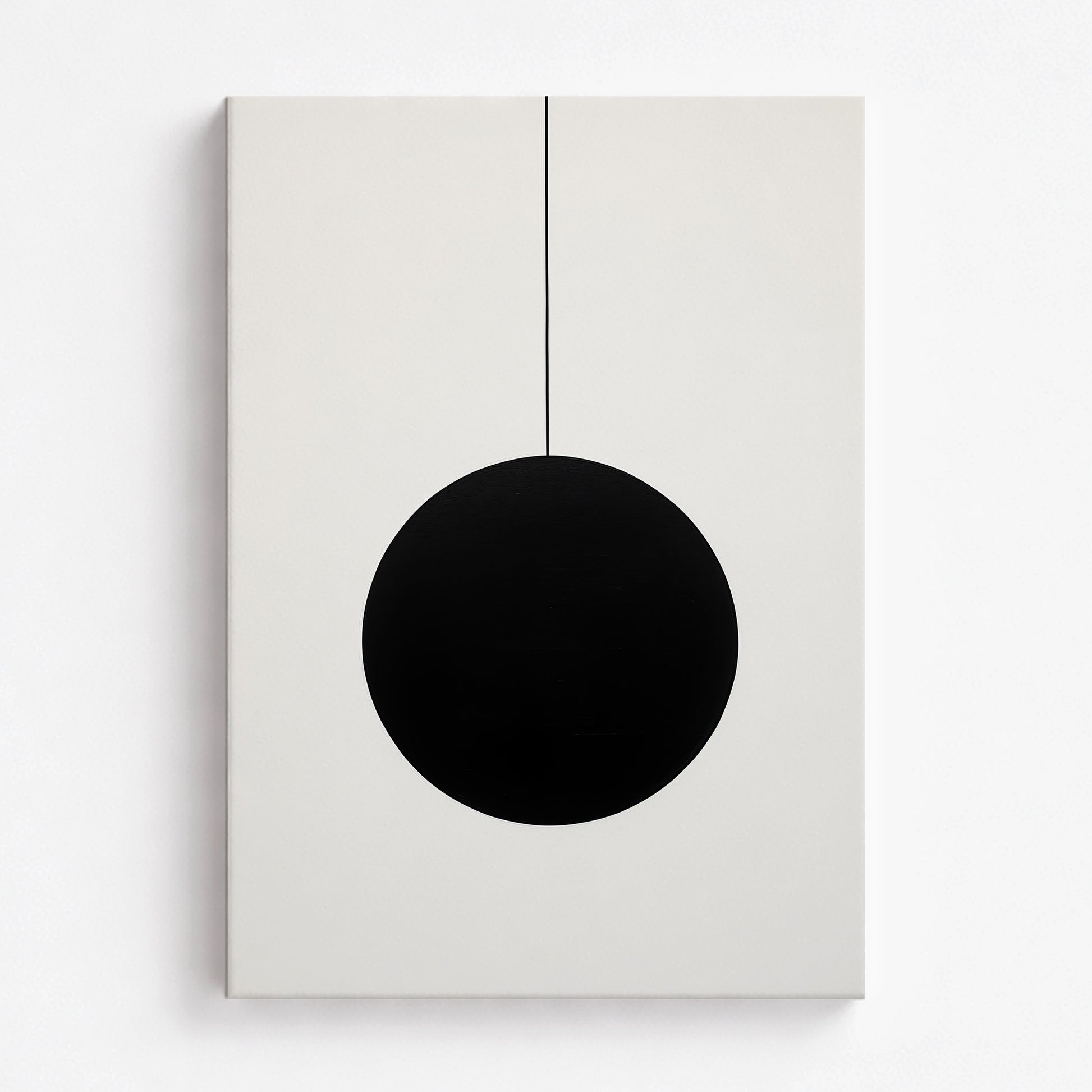 Midnight Pendulum, 70x100cm Satin Canvas Art Reproduction