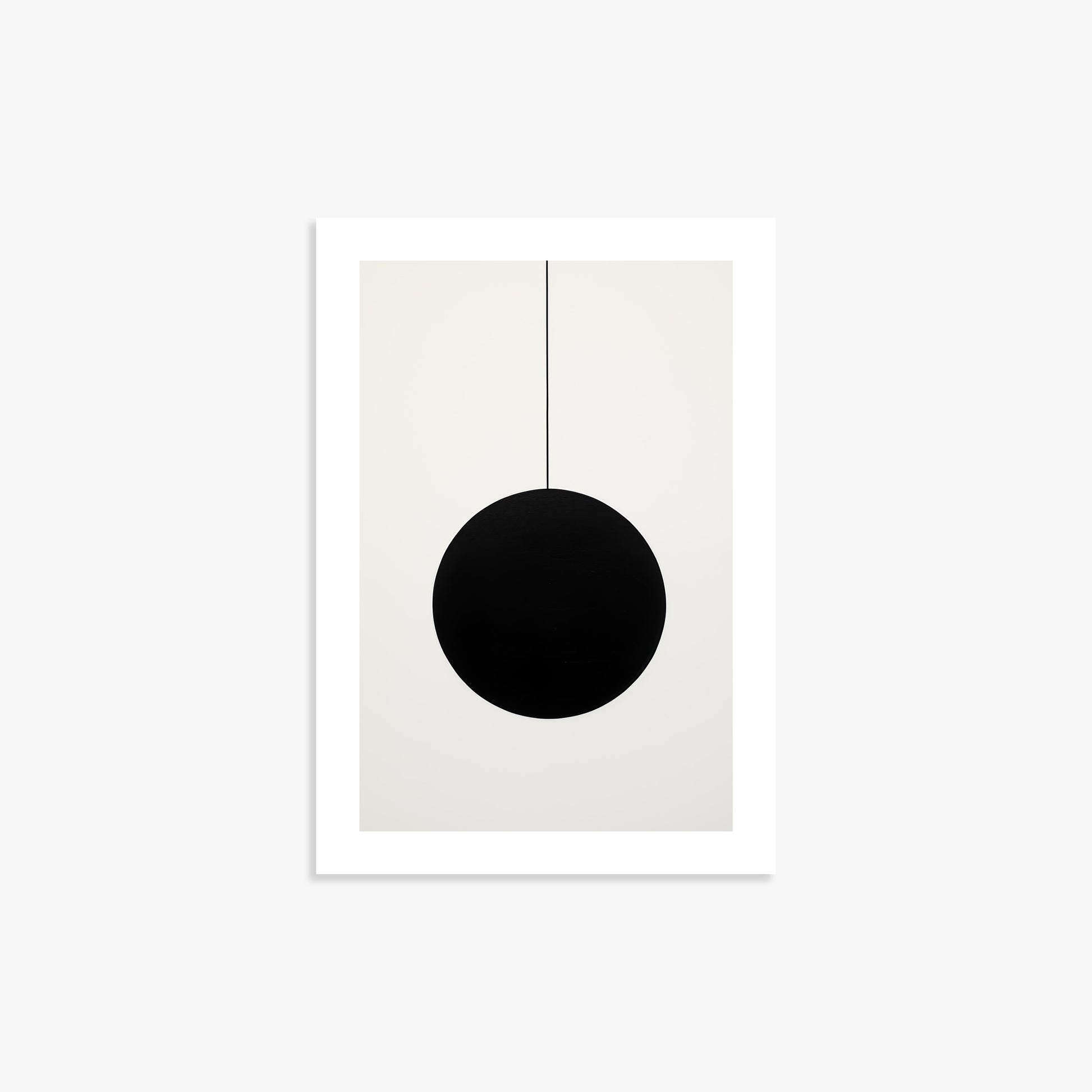 Midnight Pendulum, 21x30cm Printed Poster