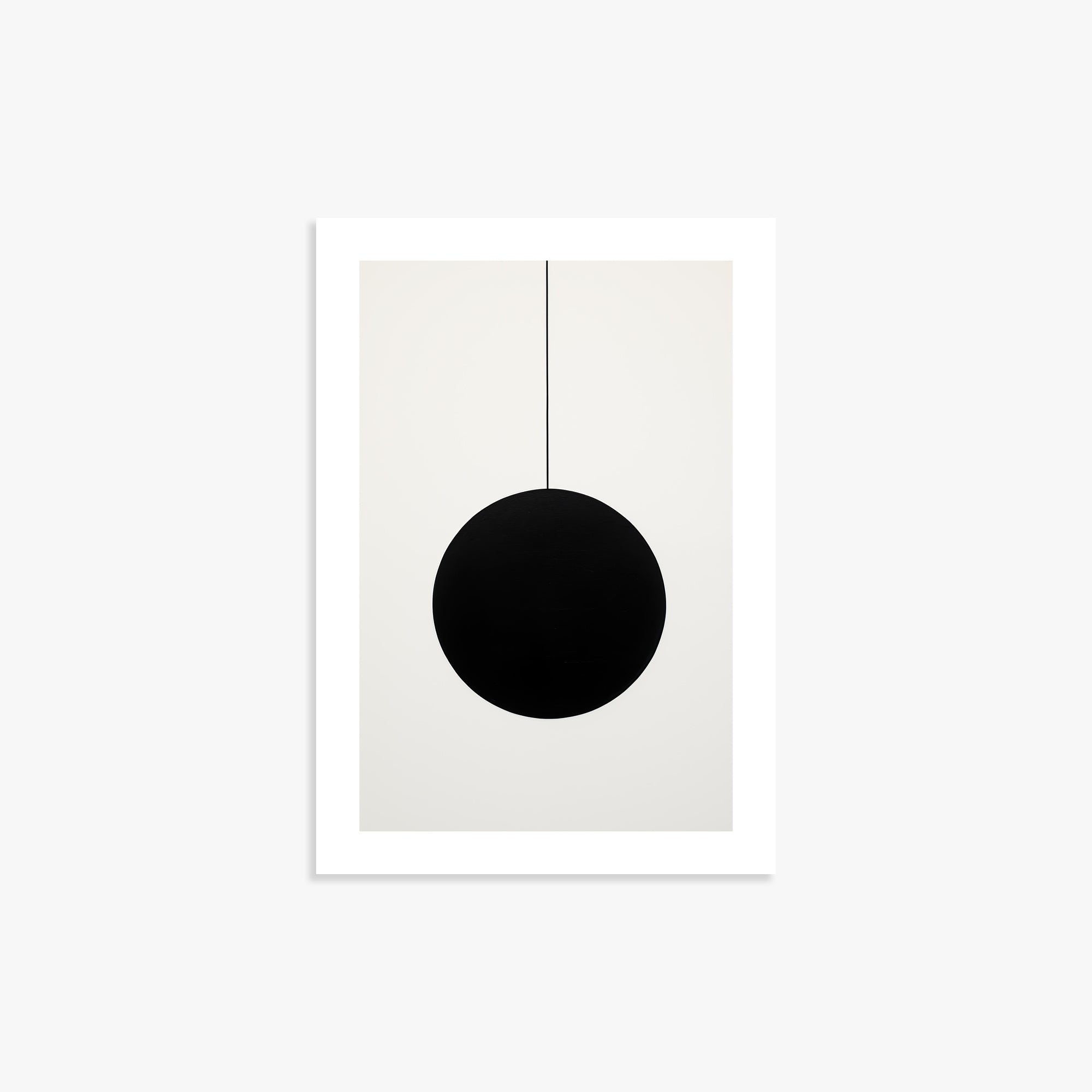 Midnight Pendulum, 21x30cm Printed Poster