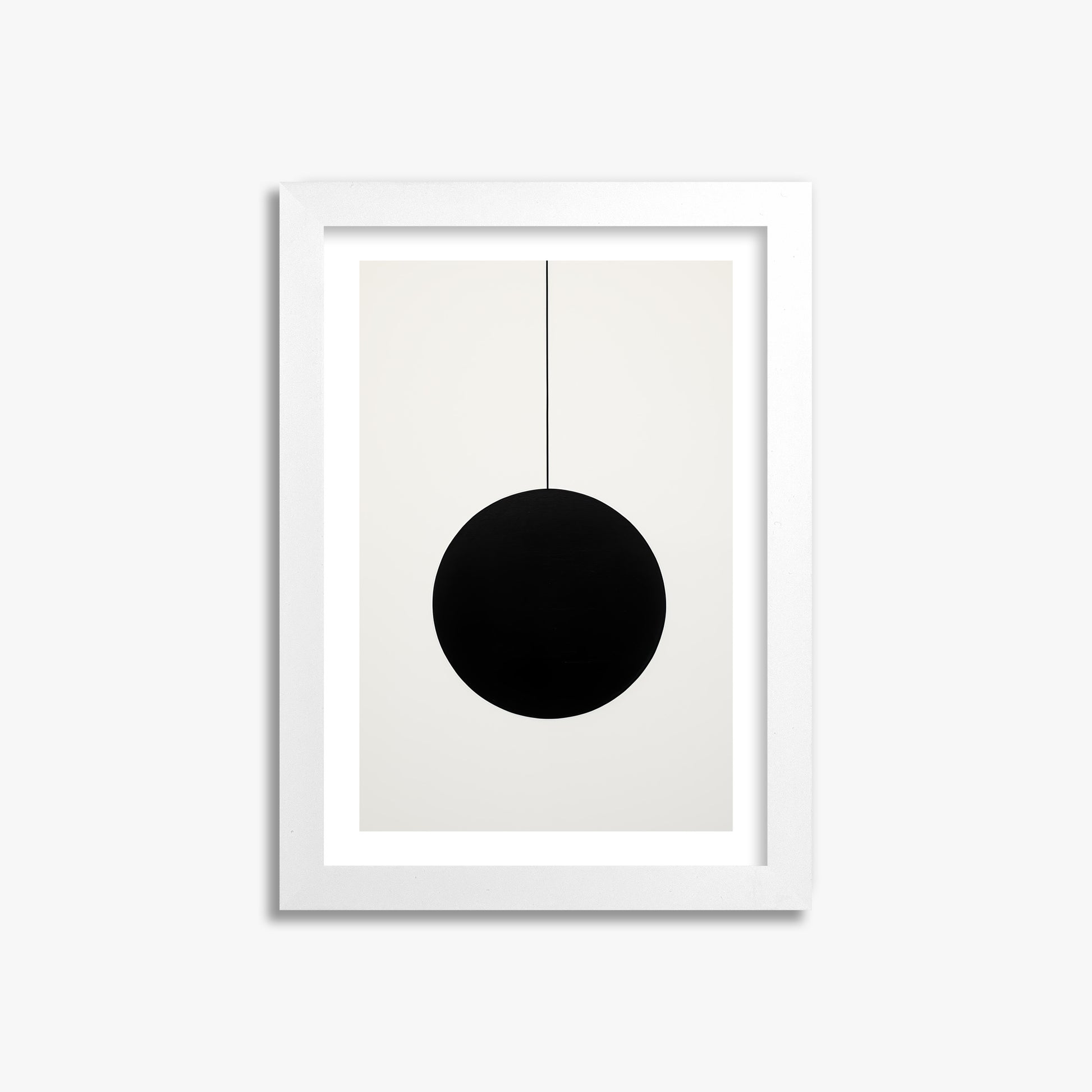 Midnight Pendulum, 21x30cm Whitek Framed Art Reproduction