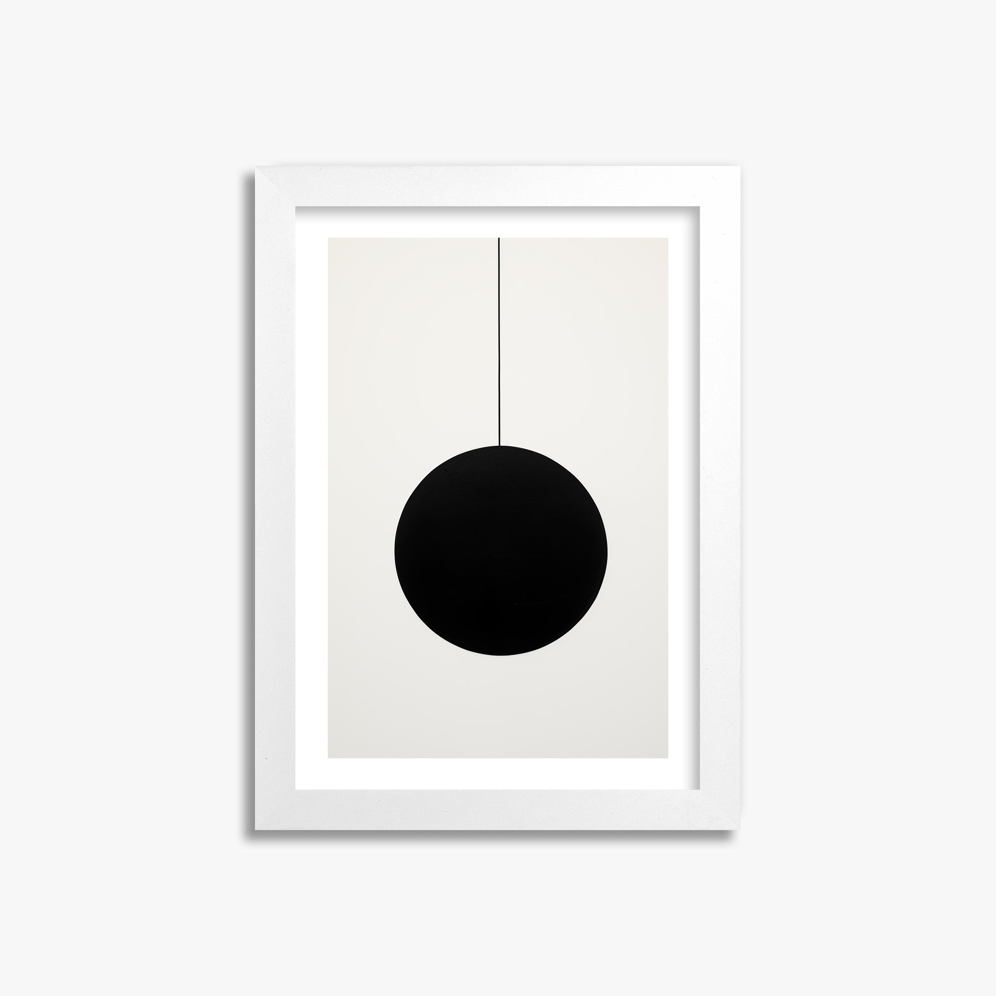 Midnight Pendulum, 21x30cm Whitek Framed Art Reproduction