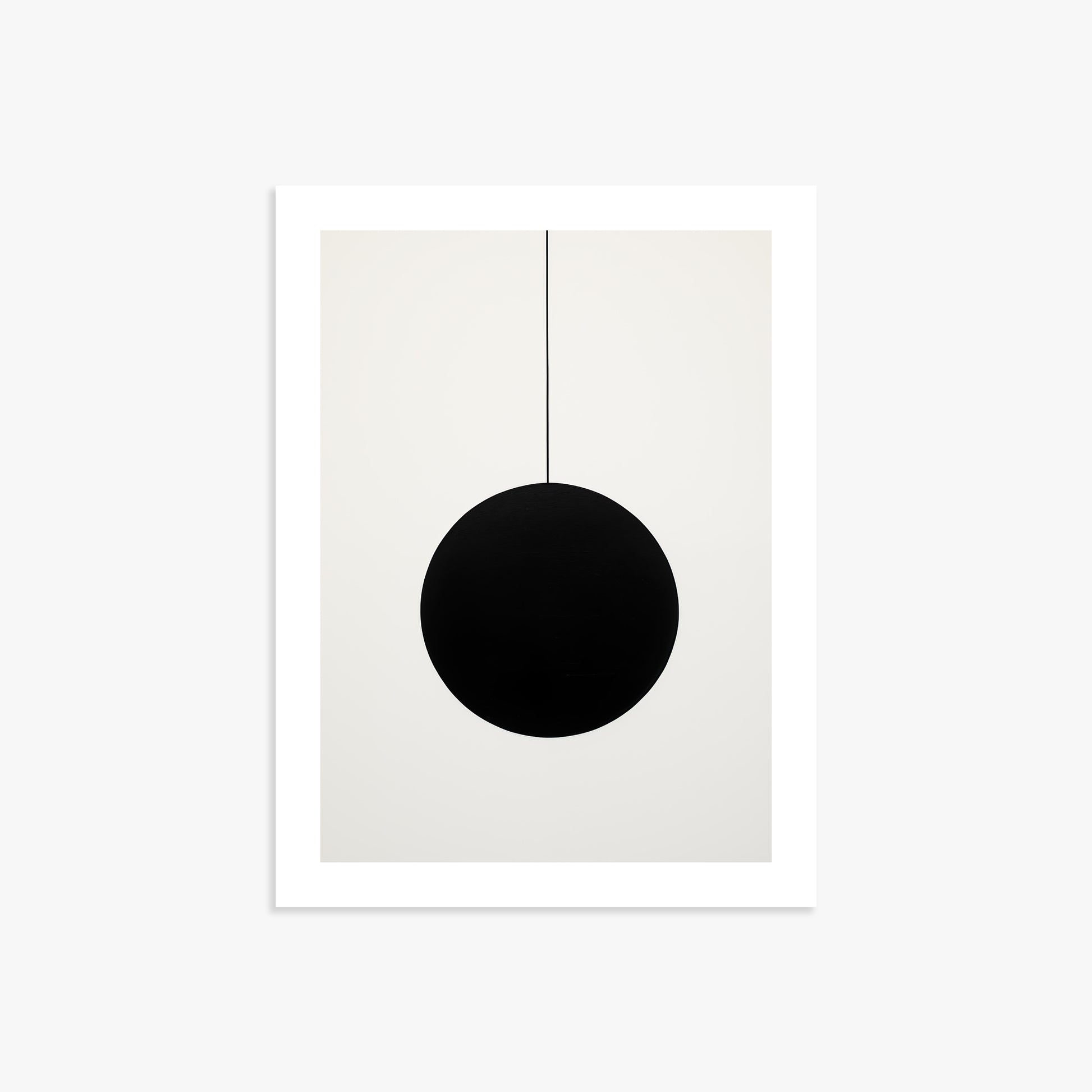 Midnight Pendulum, 30x40cm Printed Poster