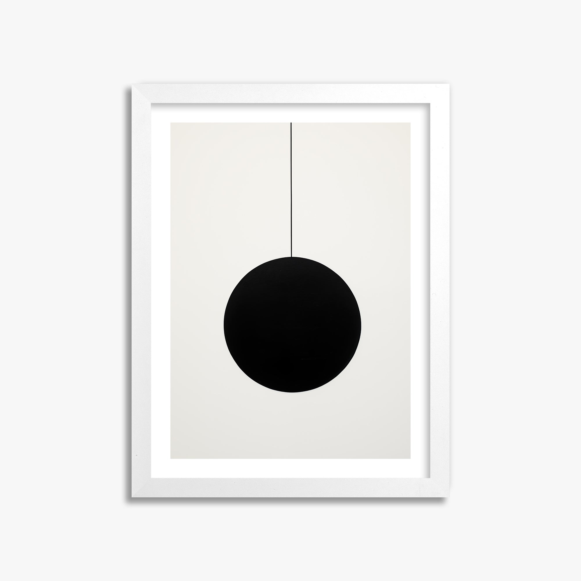 Midnight Pendulum, 30x40cm Whitek Framed Art Reproduction