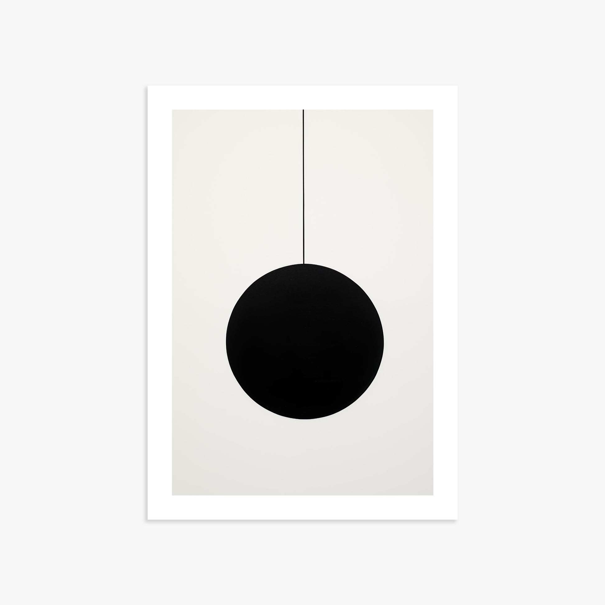 Midnight Pendulum, 50x70cm Printed Poster