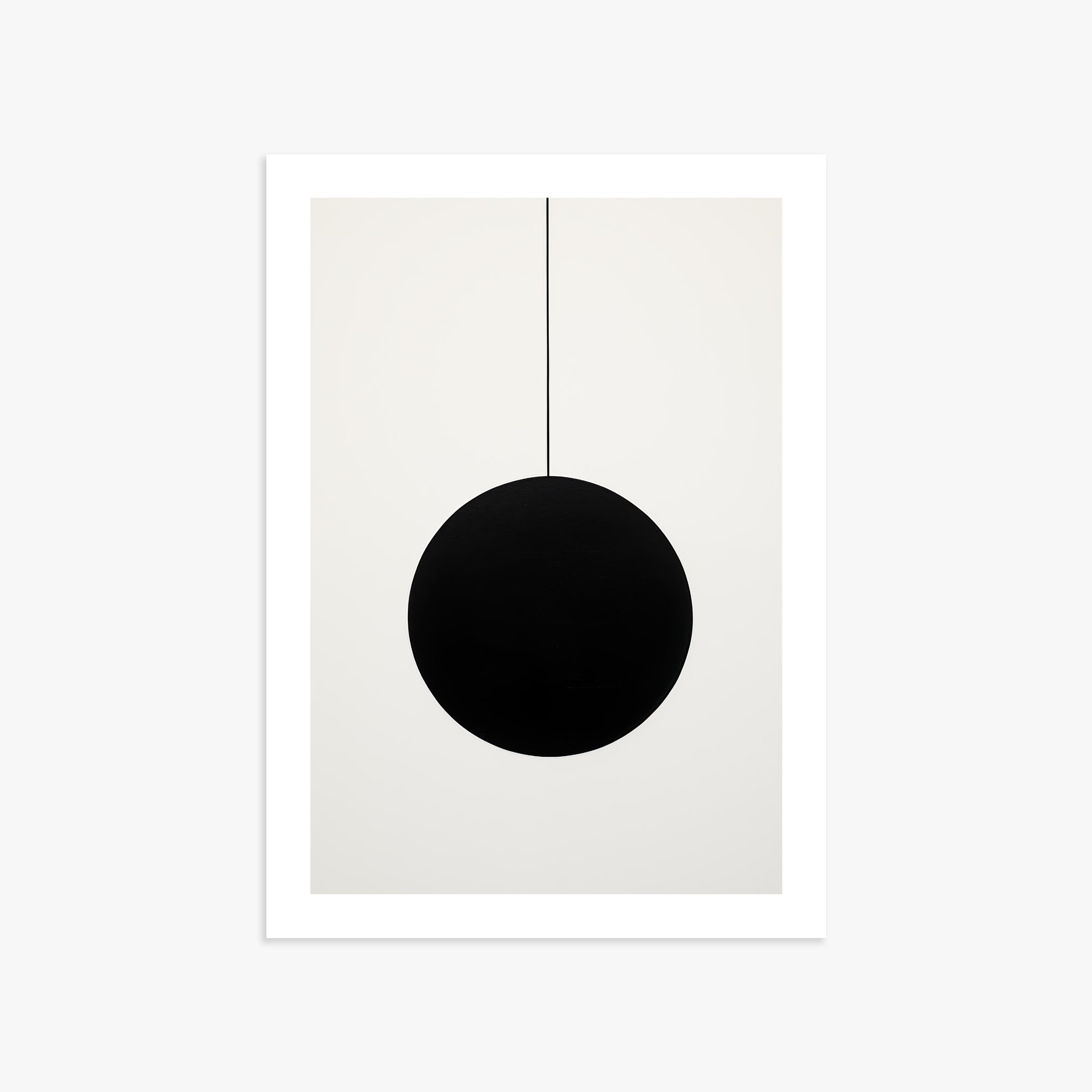 Midnight Pendulum, 50x70cm Printed Poster