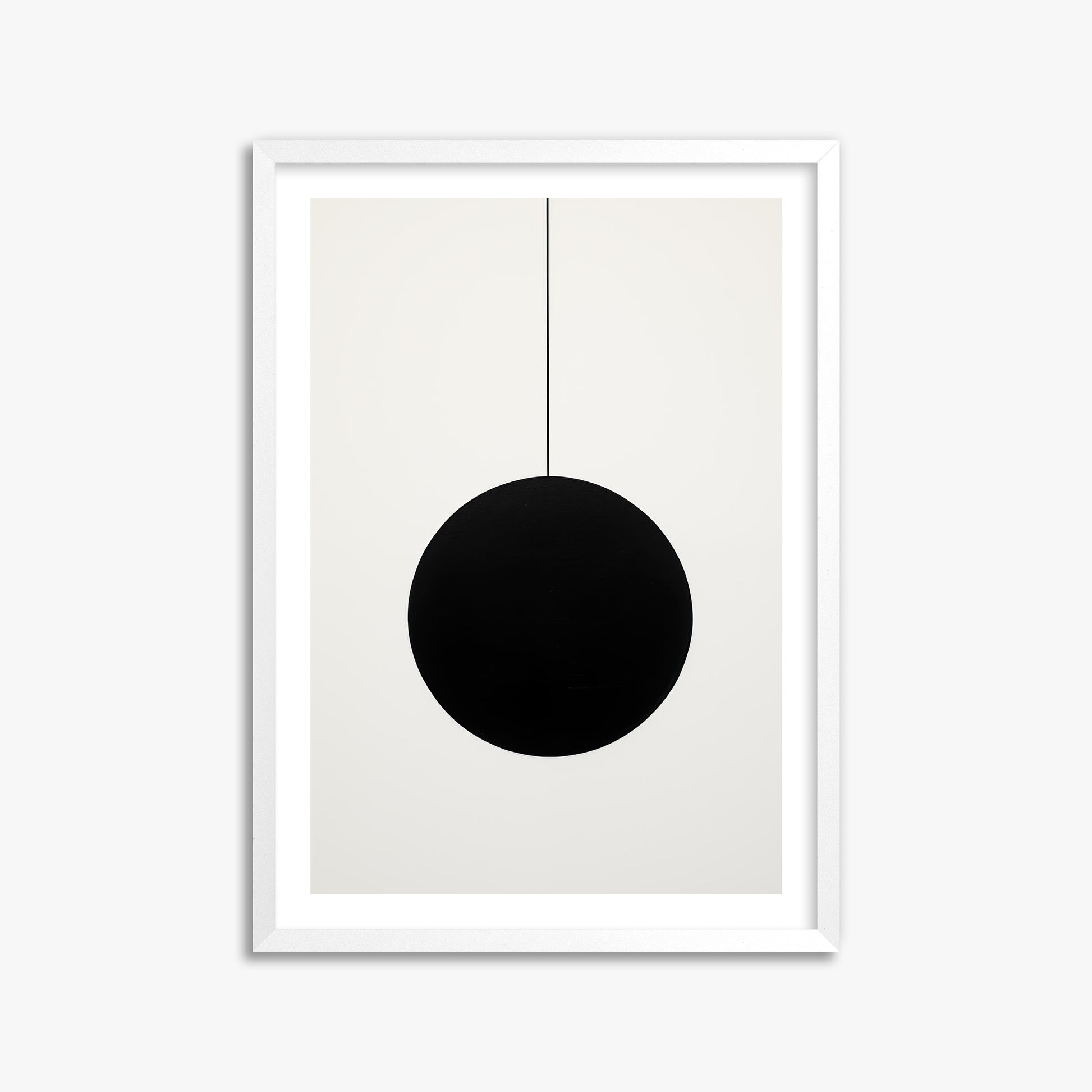 Midnight Pendulum, 50x70cm Whitek Framed Art Reproduction