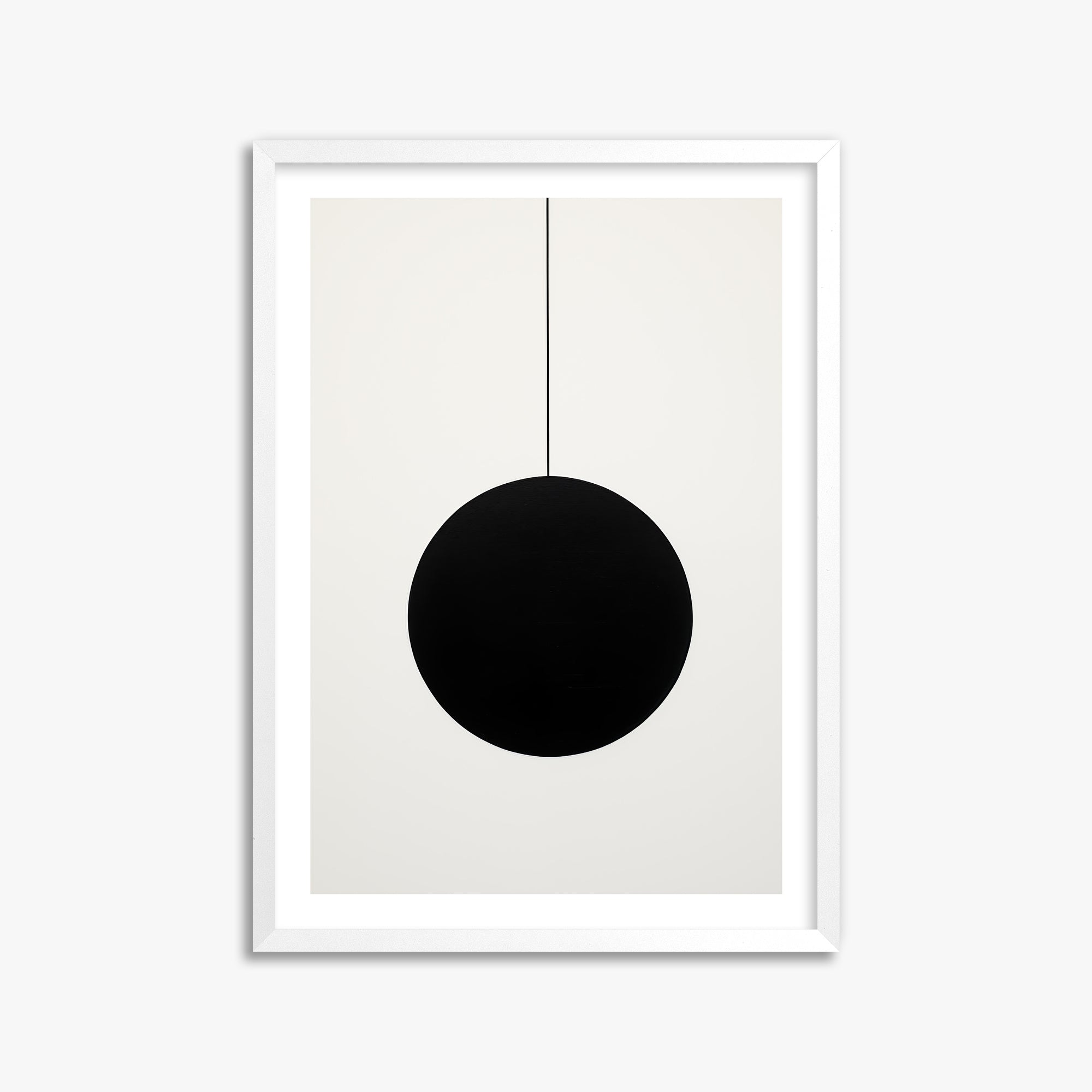 Midnight Pendulum, 50x70cm Whitek Framed Art Reproduction