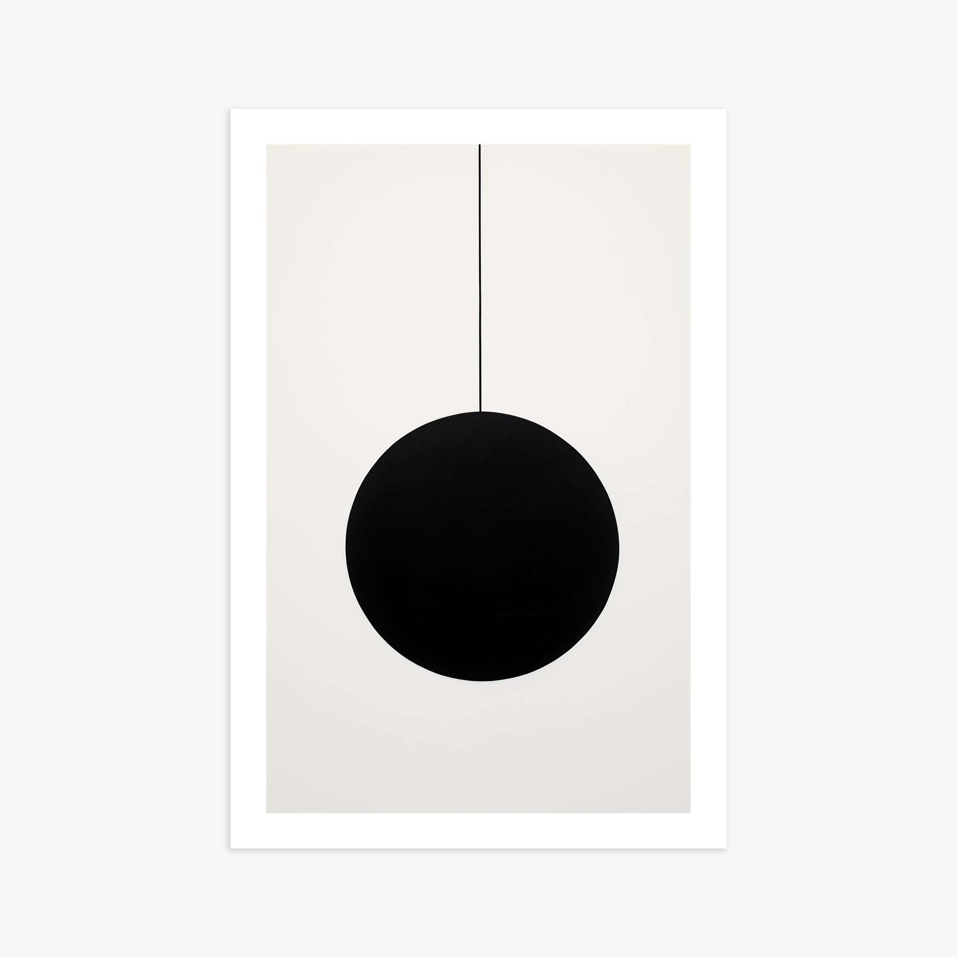 Midnight Pendulum, 61x91cm Printed Poster