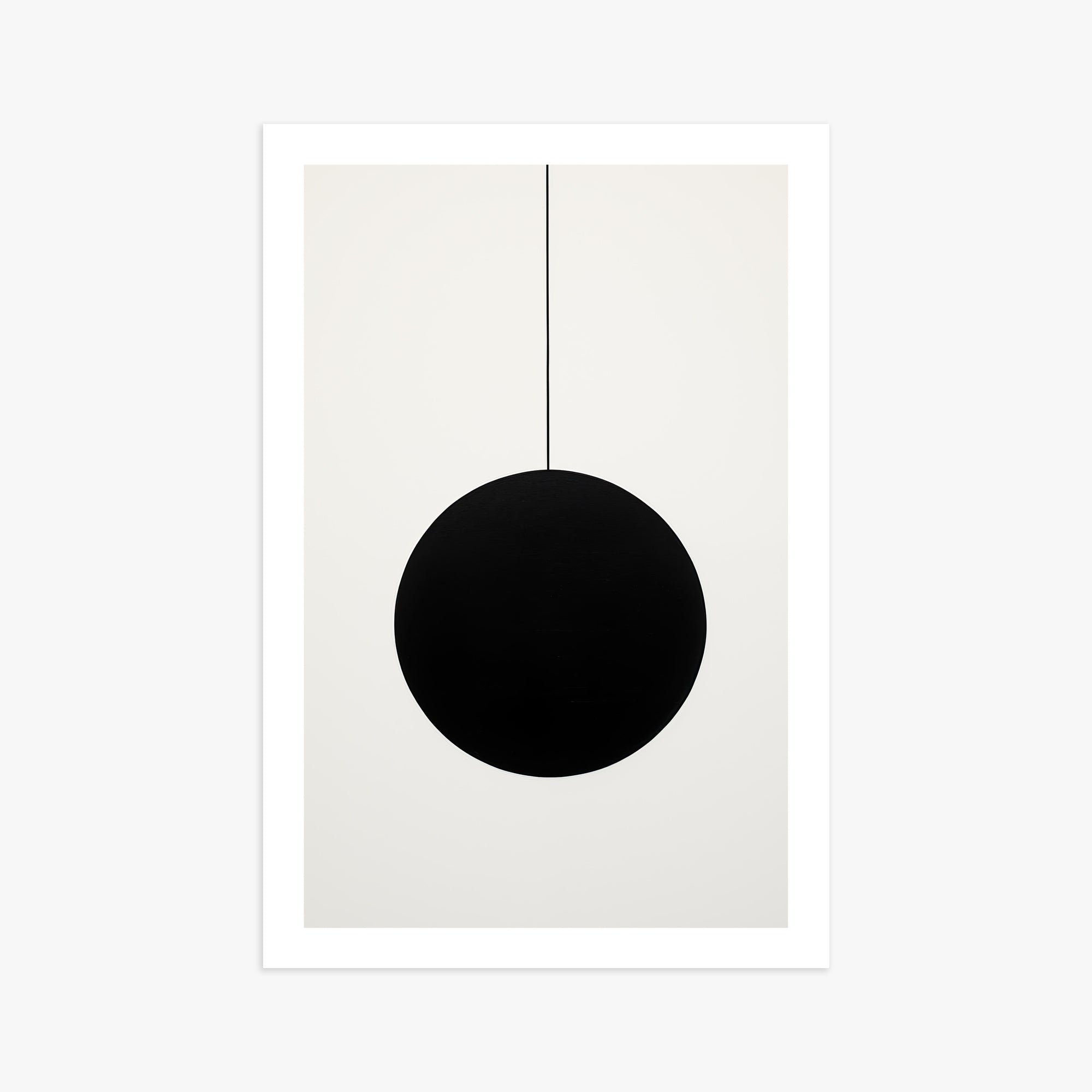 Midnight Pendulum, 61x91cm Printed Poster