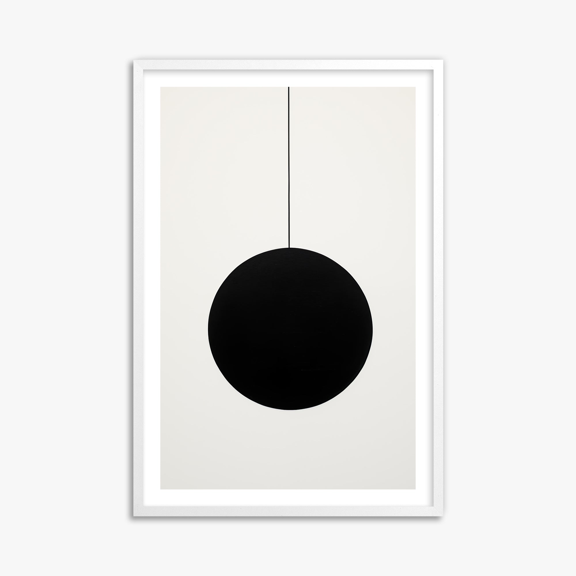 Midnight Pendulum, 61x91cm Whitek Framed Art Reproduction