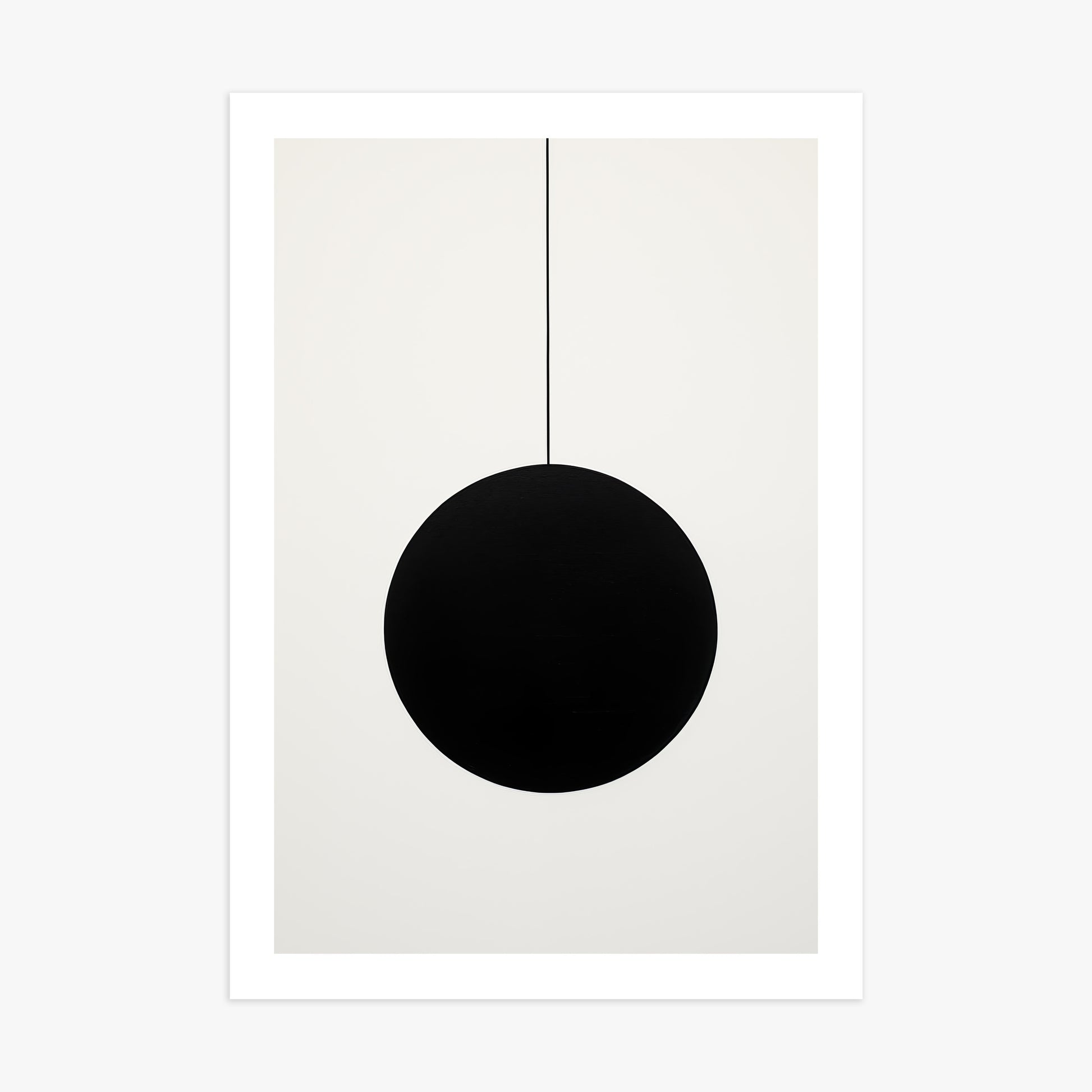 Midnight Pendulum, 70x100cm Printed Poster