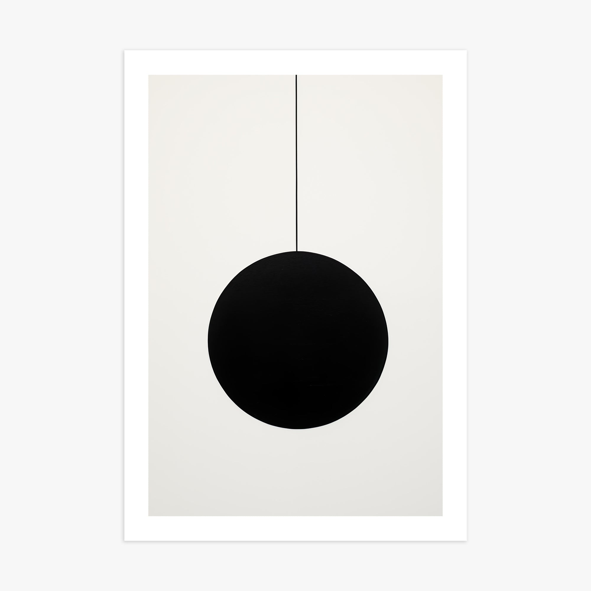 Midnight Pendulum, 70x100cm Printed Poster
